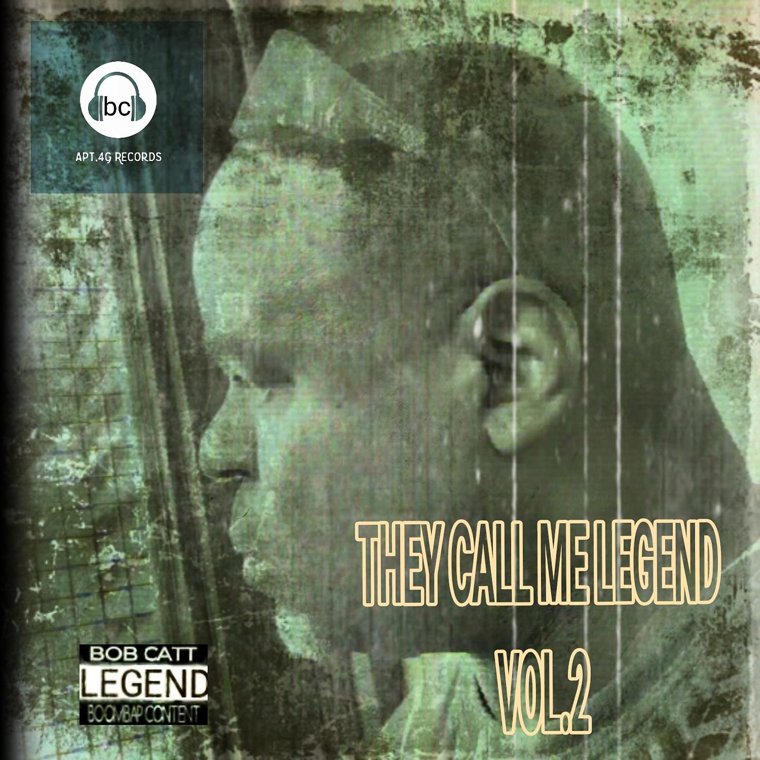 Постер альбома THEY CALL ME THE LEGEND, Vol.2