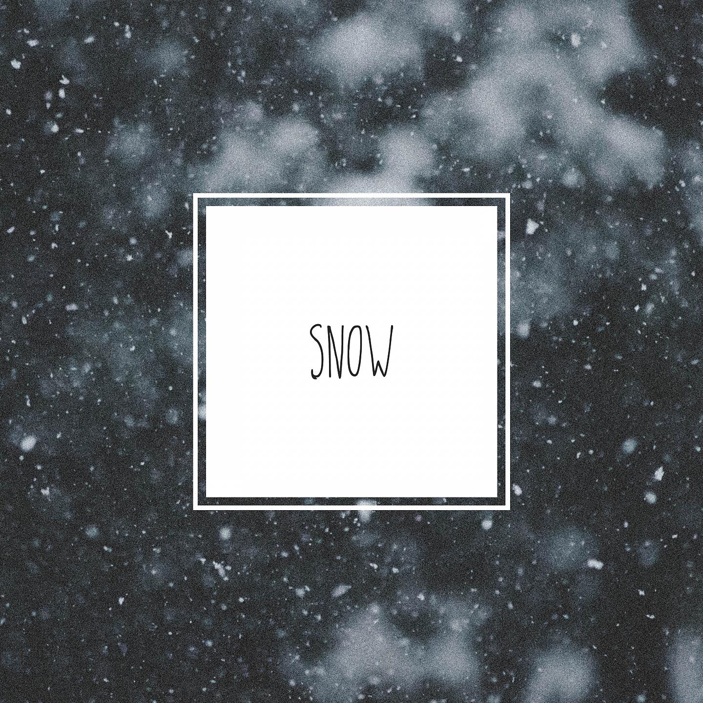 Постер альбома Snow
