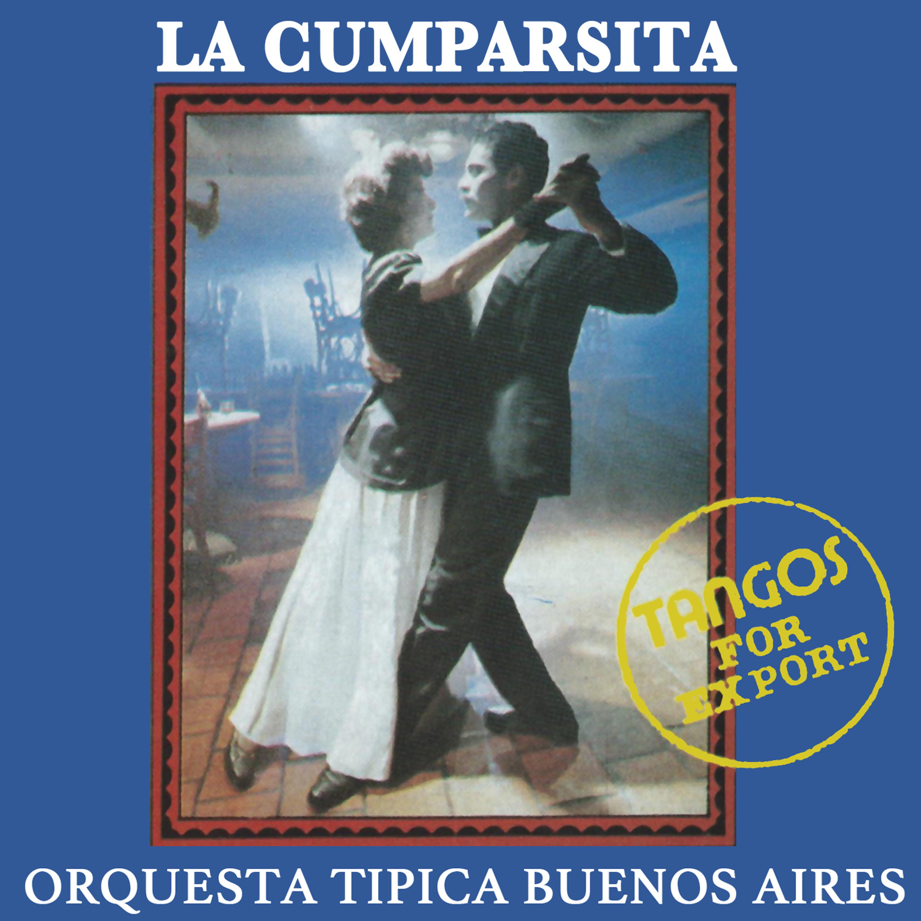 Постер альбома La Cumparsita Tangos For Export