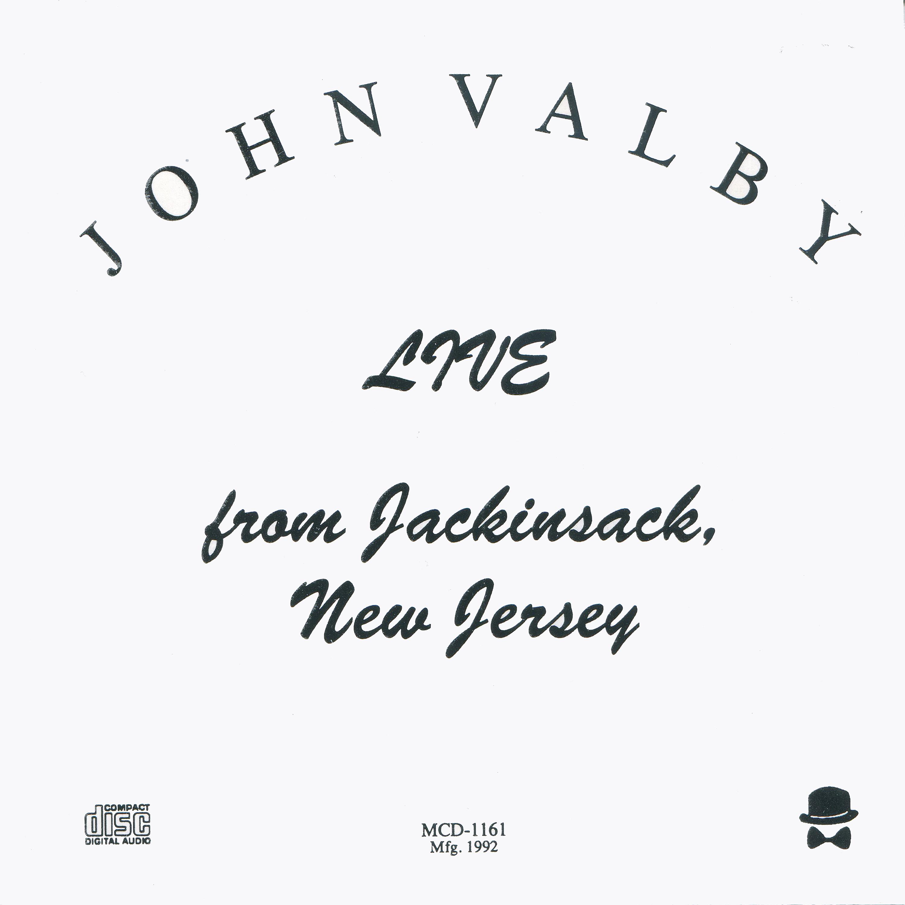 Постер альбома Live from Jackinsack, New Jersey