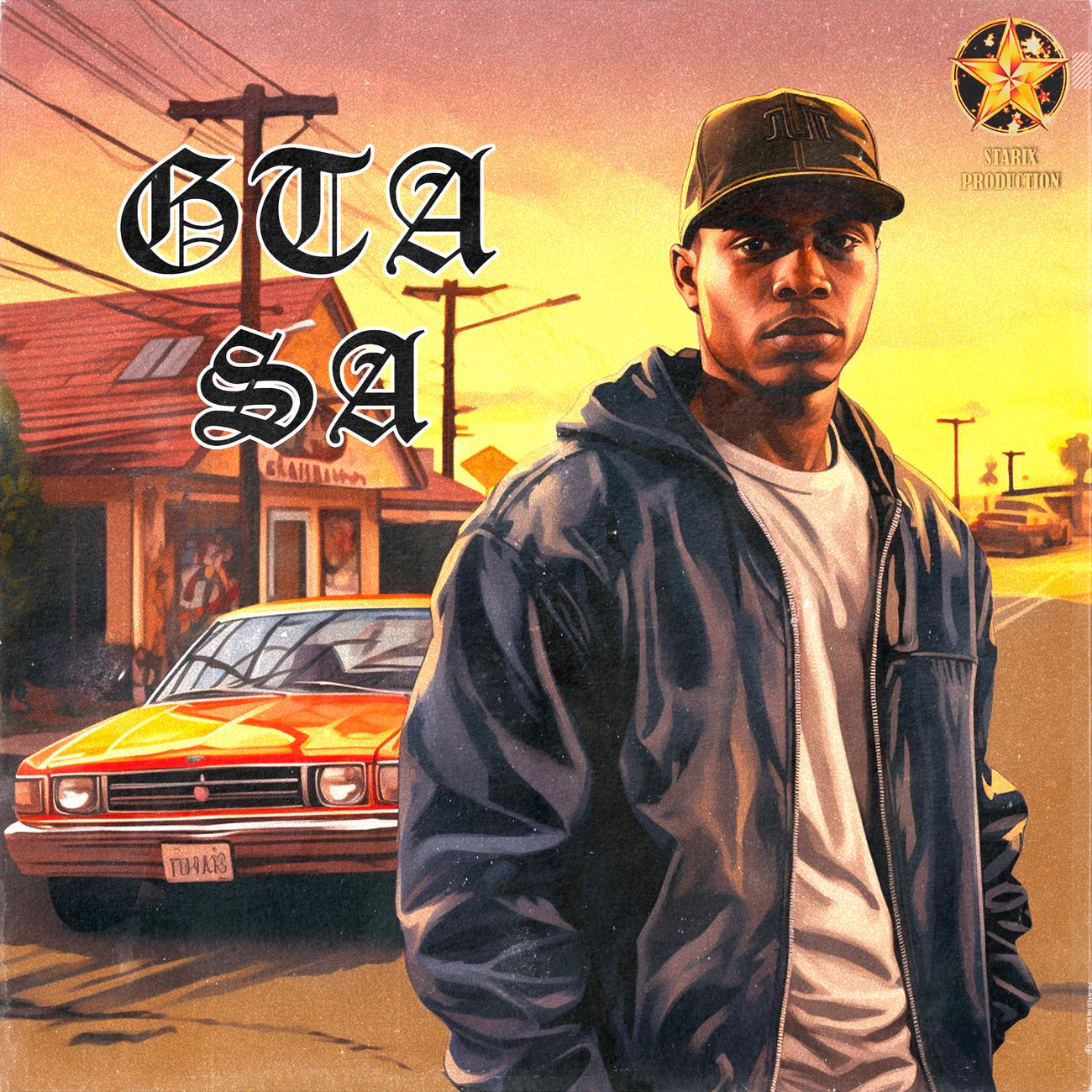 Постер альбома GTA SA