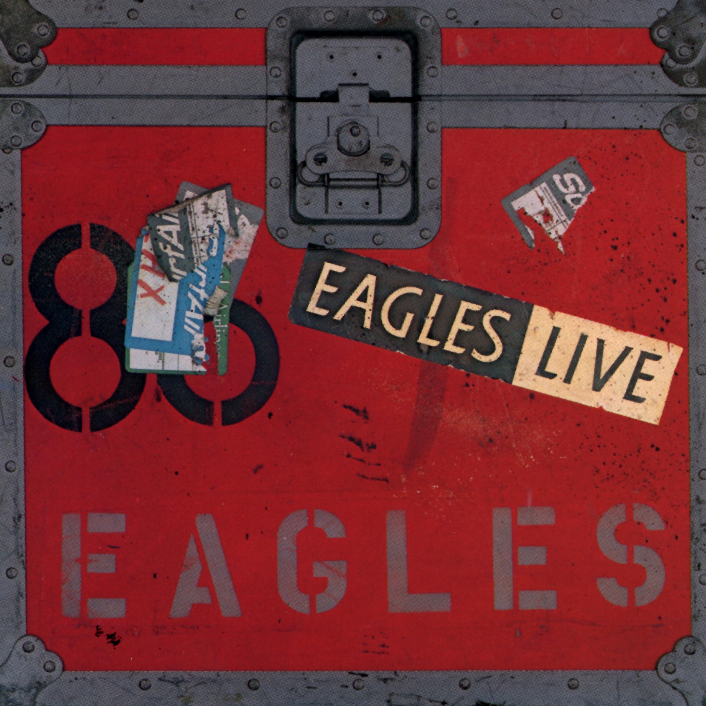 Постер альбома Eagles Live