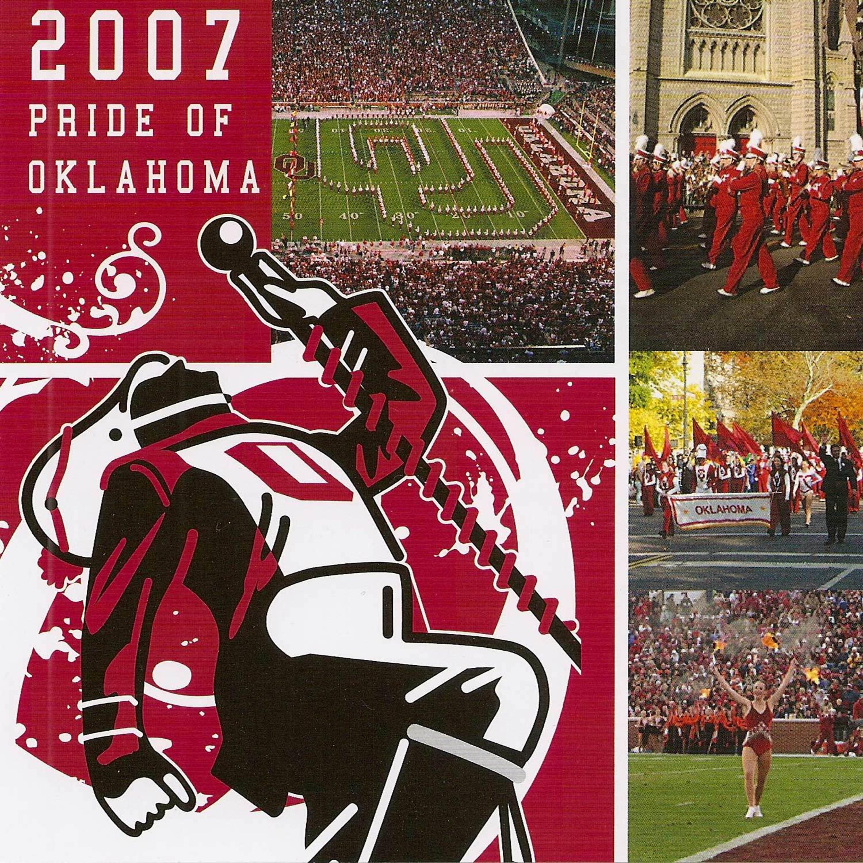 Постер альбома 2007 Pride of Oklahoma
