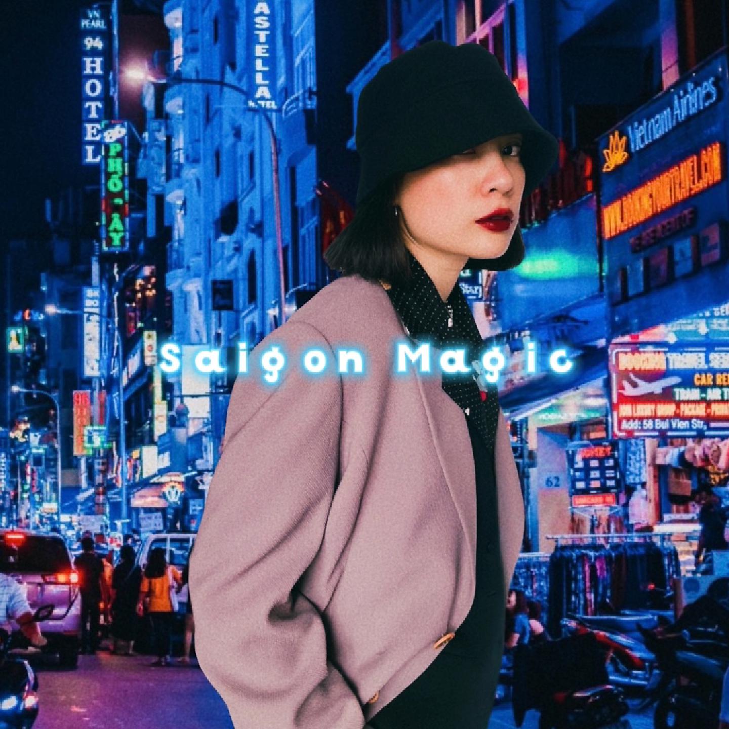 Постер альбома Saigon Magic