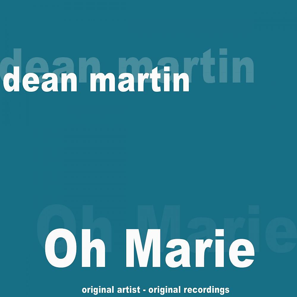 Постер альбома Oh Marie