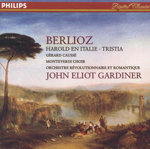 Постер альбома Berlioz: Harold en Italie; Tristia