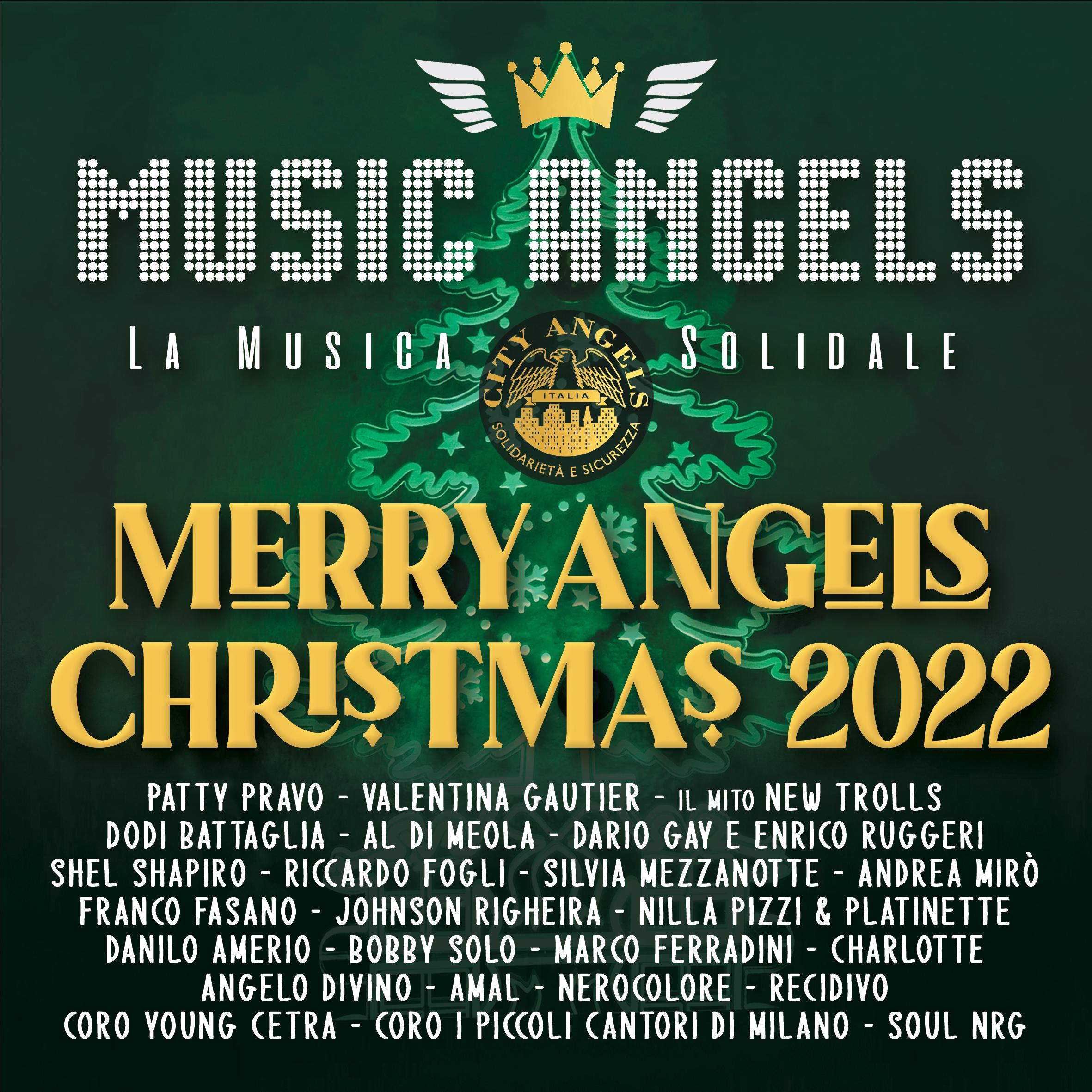 Постер альбома Merry Angels Christmas 2022