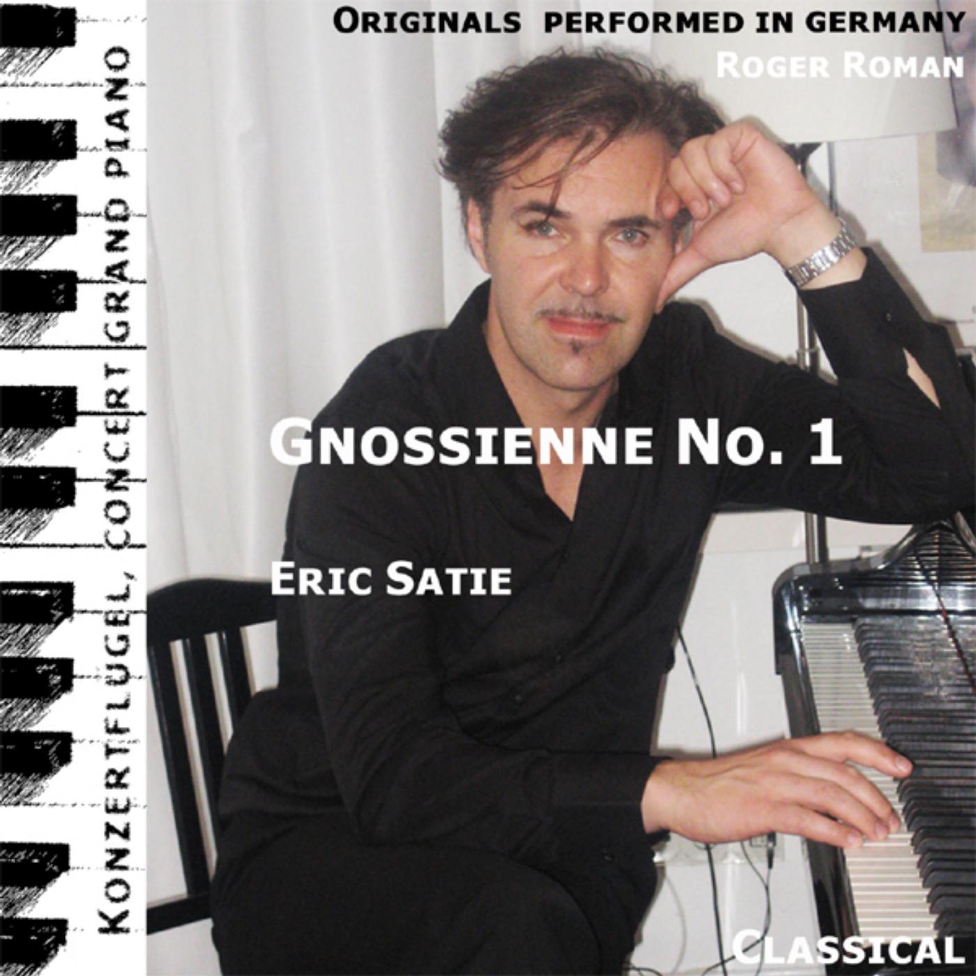 Постер альбома Gnossienne No. 1 , n. 1 , Nr. 1 ( 1st Gnossienne ) [feat. Roger Roman]