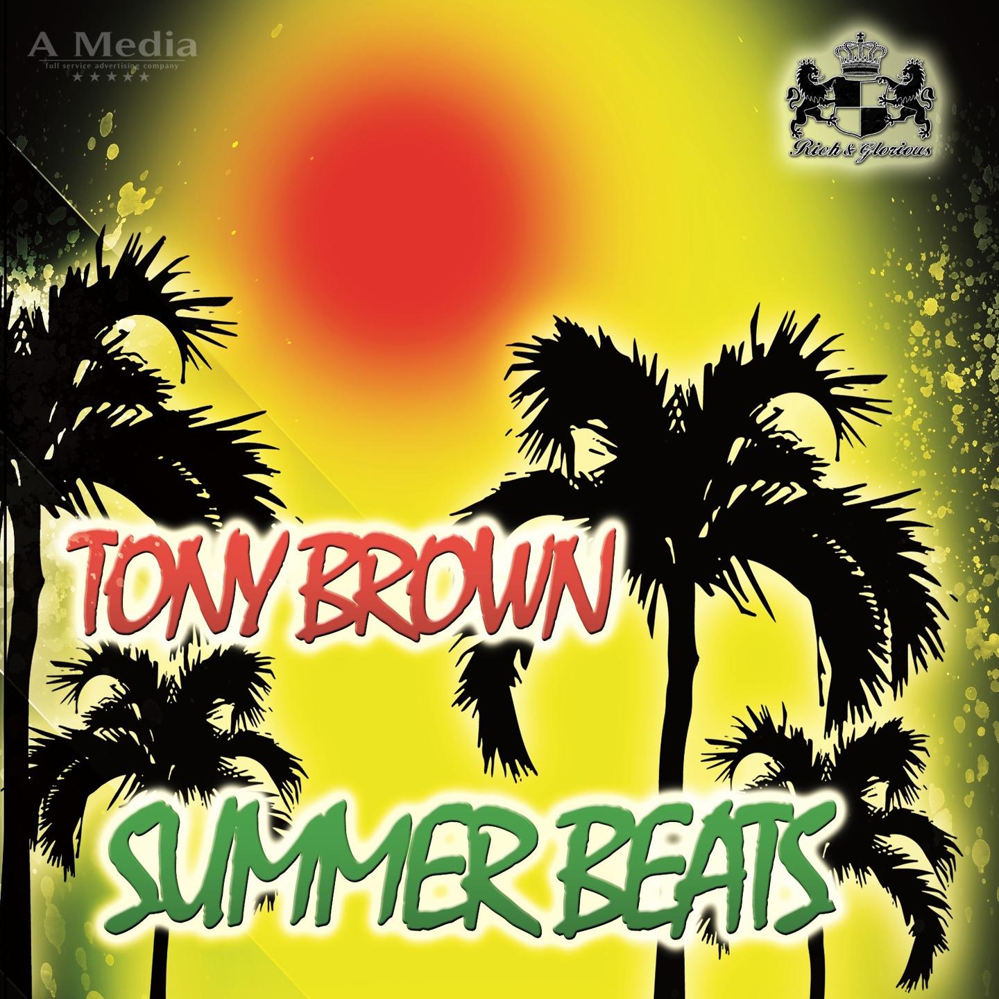 Постер альбома Tony Brown Presents Summer Beats