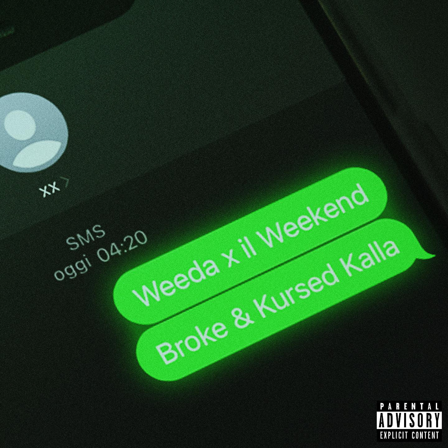 Постер альбома Weeda x il Weekend