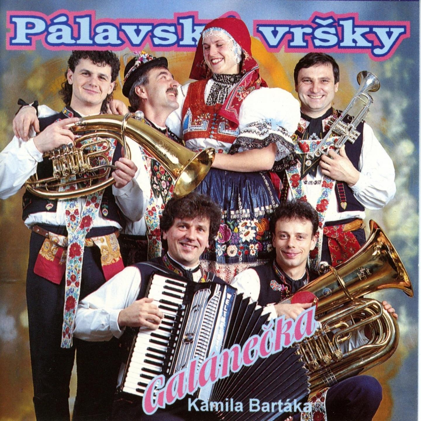 Постер альбома Pálavské Vršky