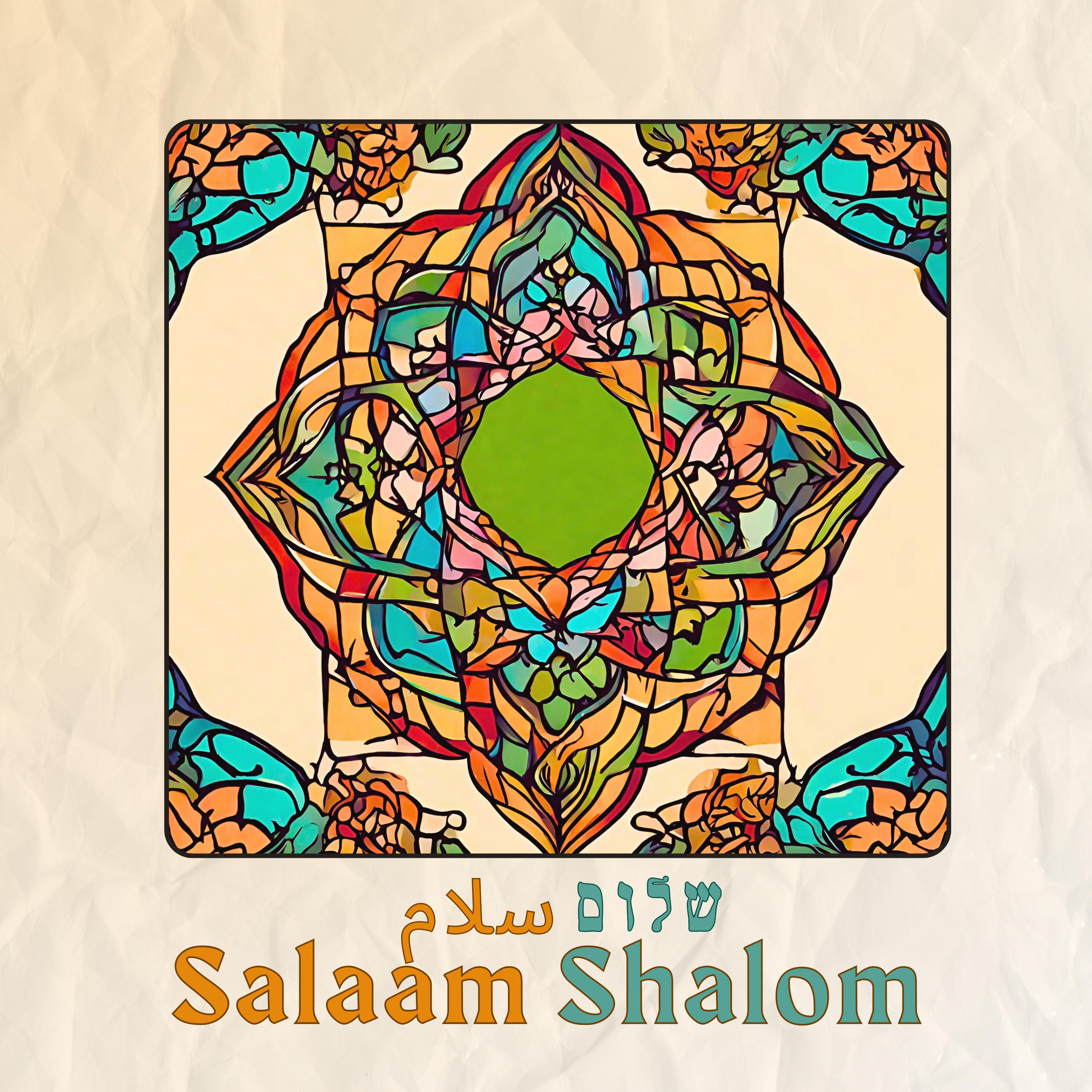 Постер альбома Salaam Shalom - Peace Anthem