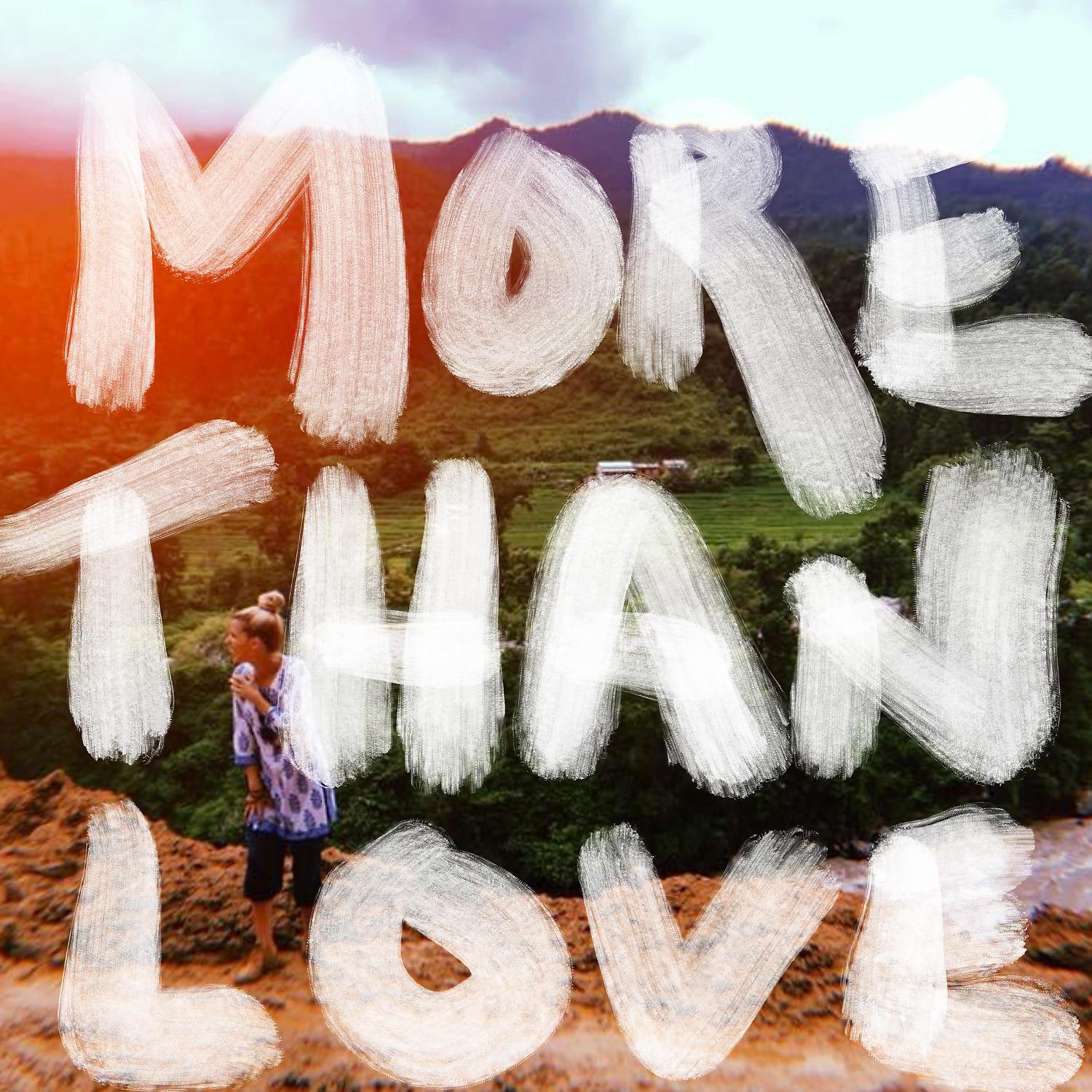 Постер альбома More Than Love