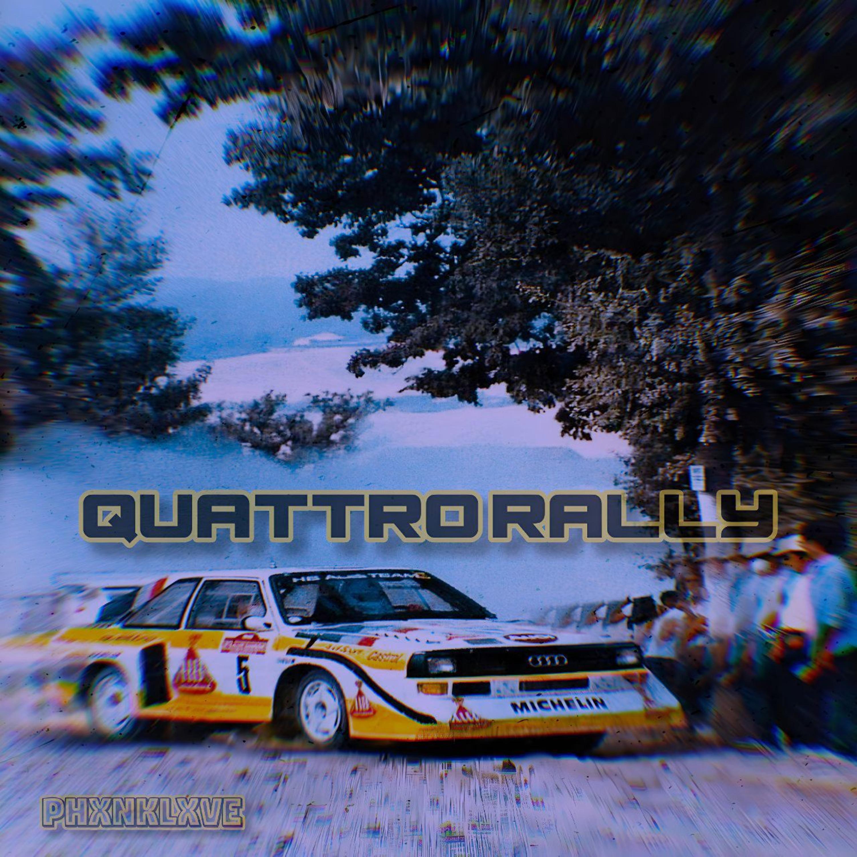 Постер альбома QUATTRO RALLY