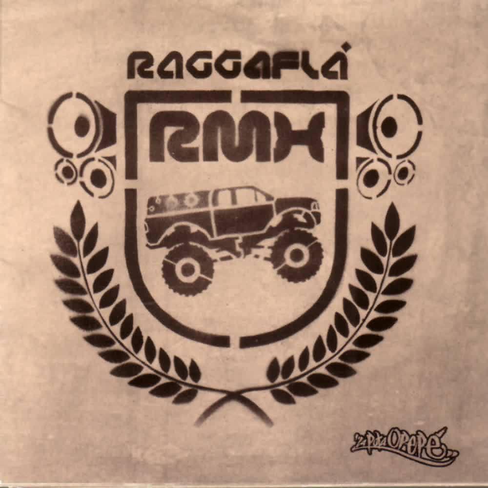 Постер альбома Raggaflá RMX