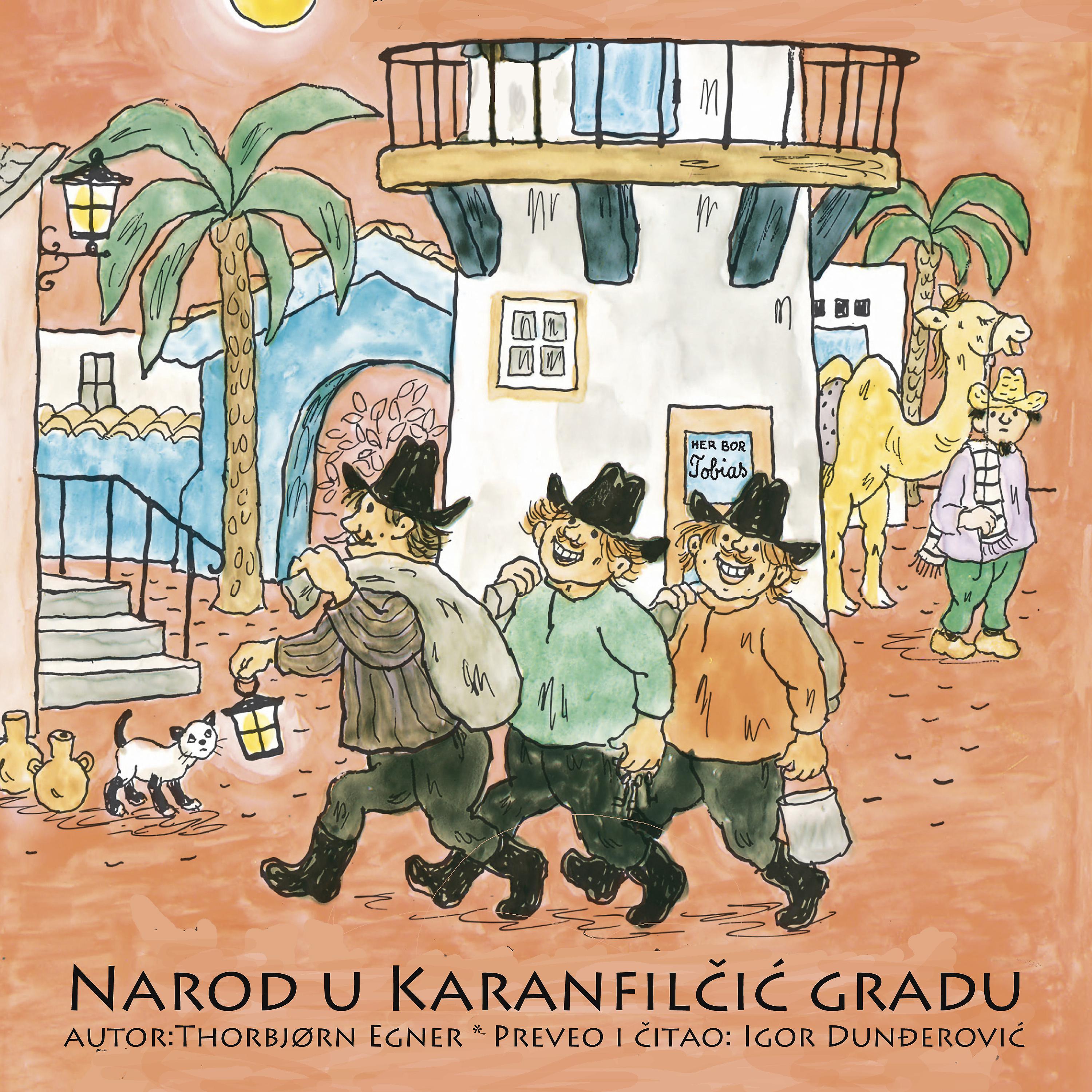 Постер альбома Narod U Karanfilčić Gradu