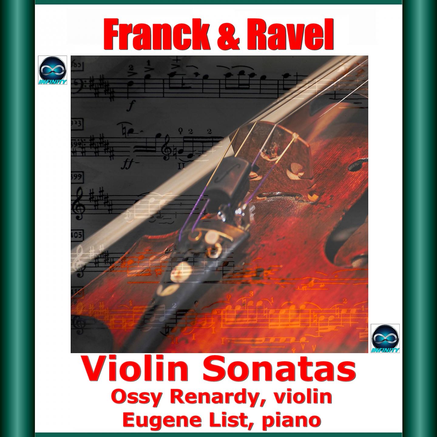 Постер альбома Franck & ravel: violin sonatas