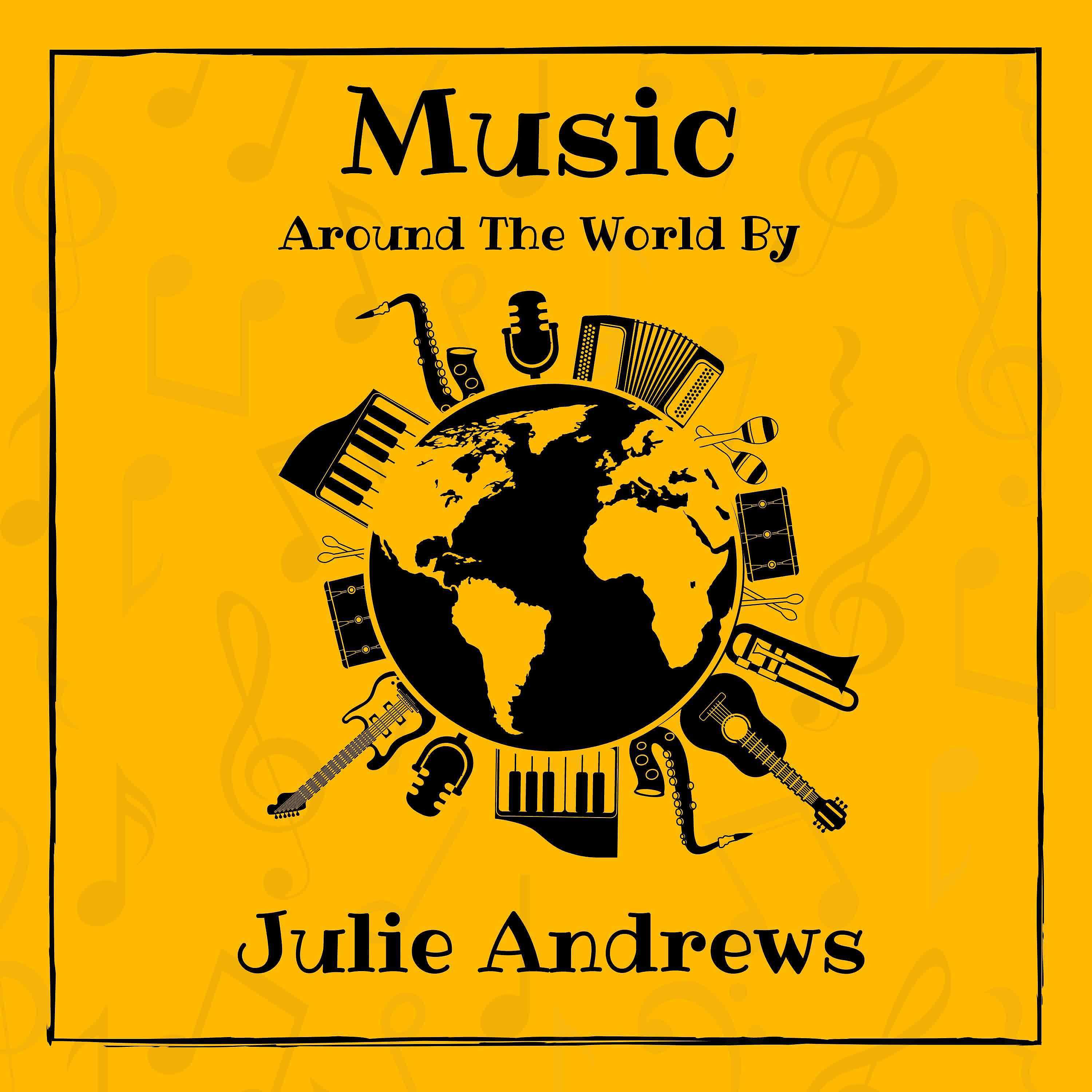 Постер альбома Music around the World by Julie Andrews