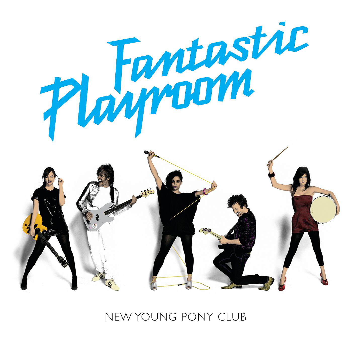 Постер альбома Fantastic Playroom