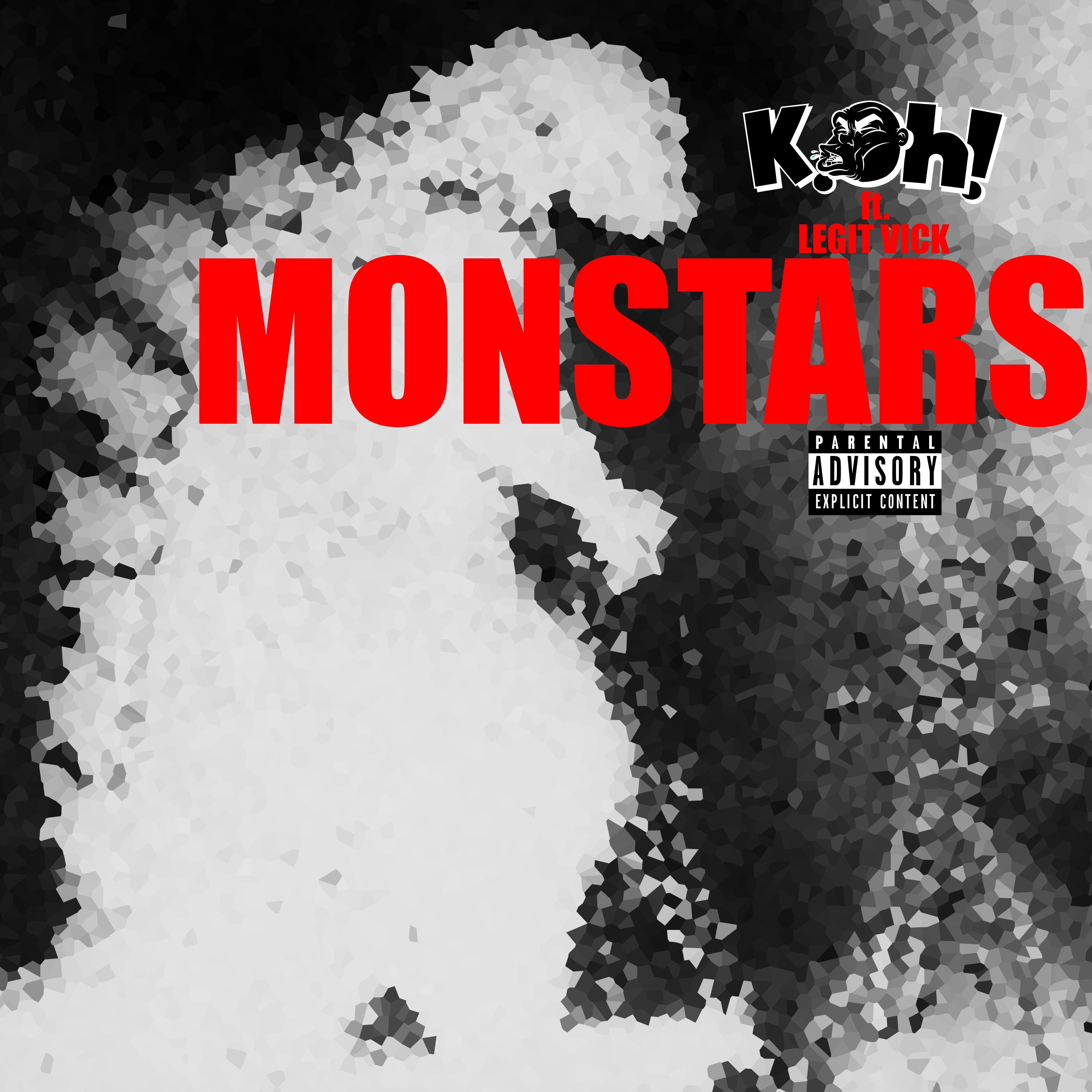 Постер альбома Monstars