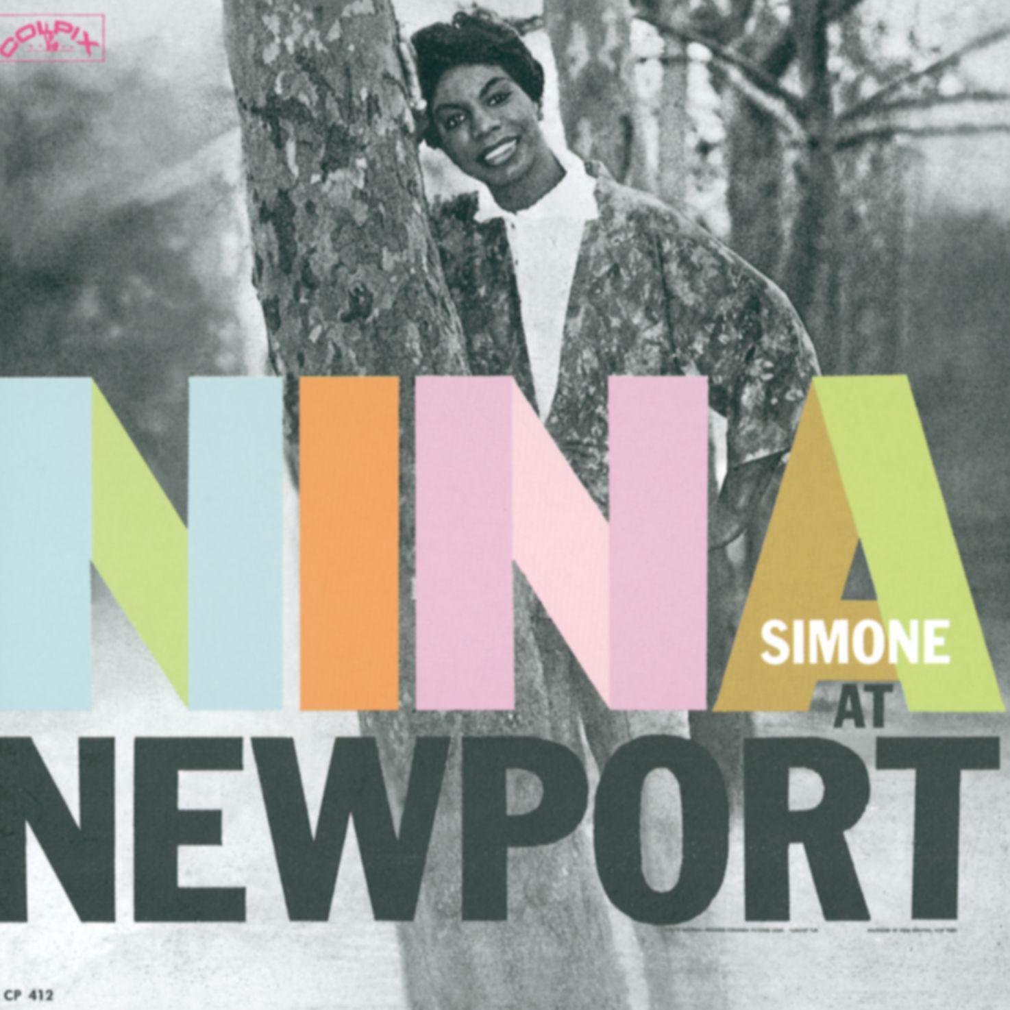 Постер альбома Nina Simone at Newport