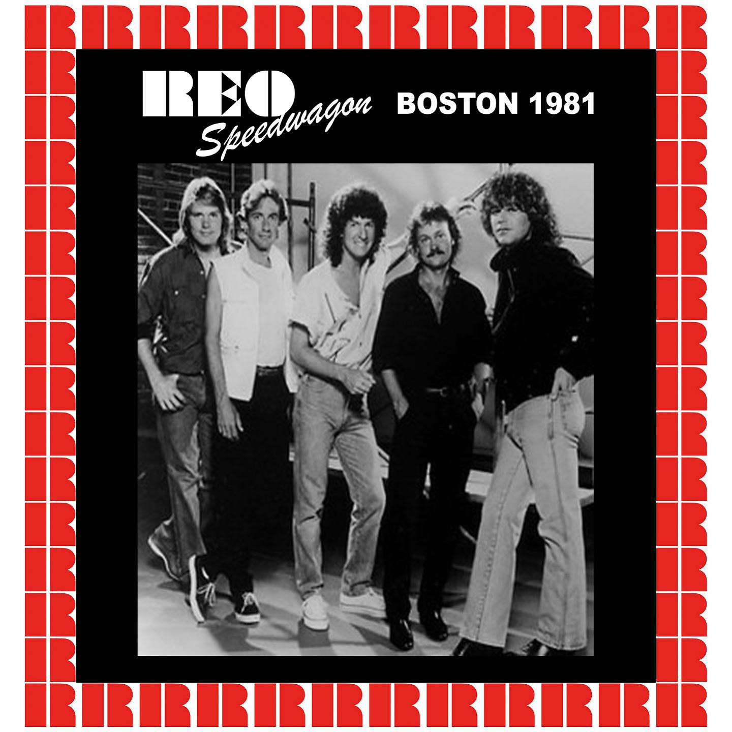 Постер альбома Boston Garden, July 15th, 1981