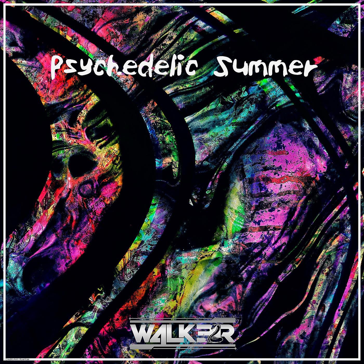 Постер альбома Psychedelic Summer