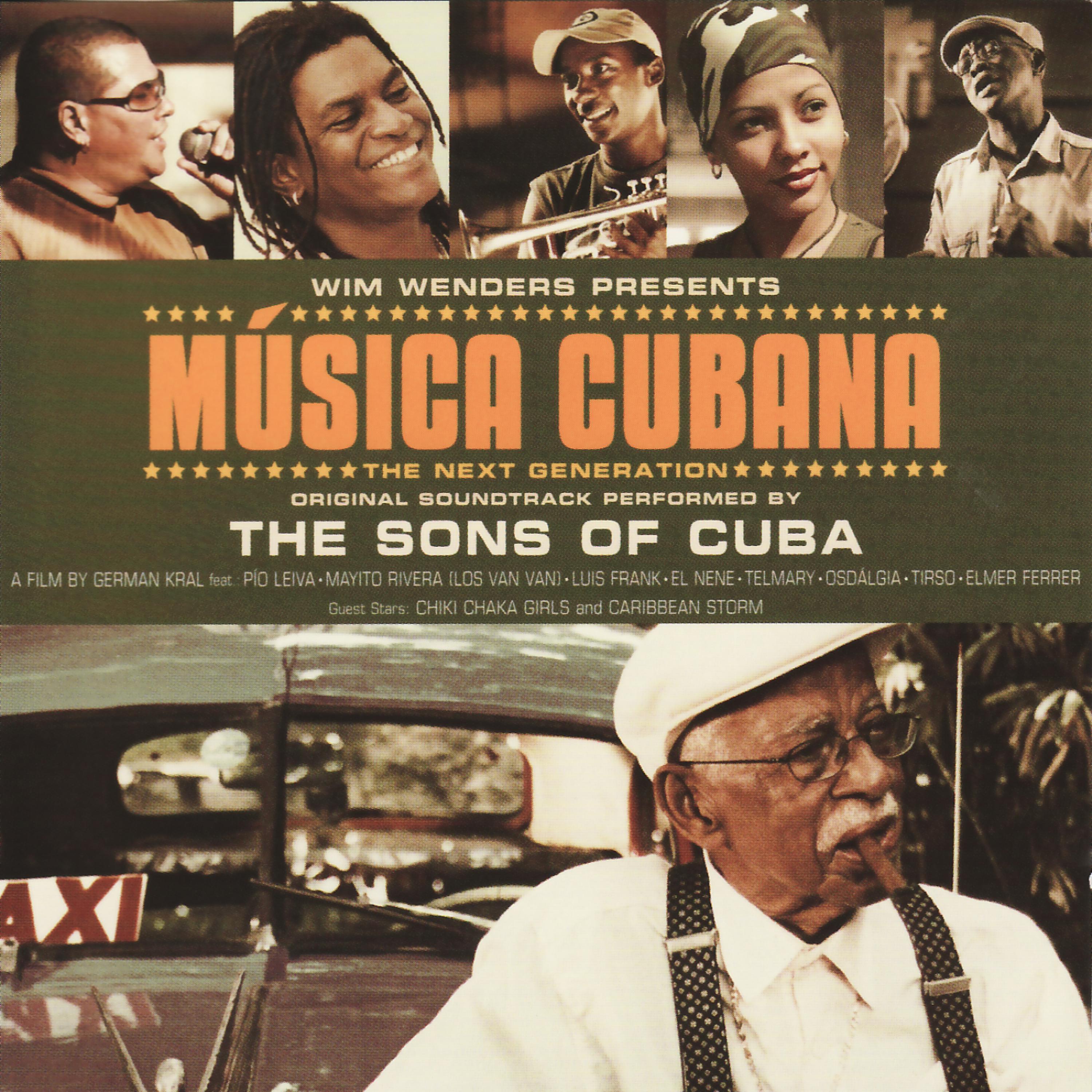 Постер альбома Música Cubana