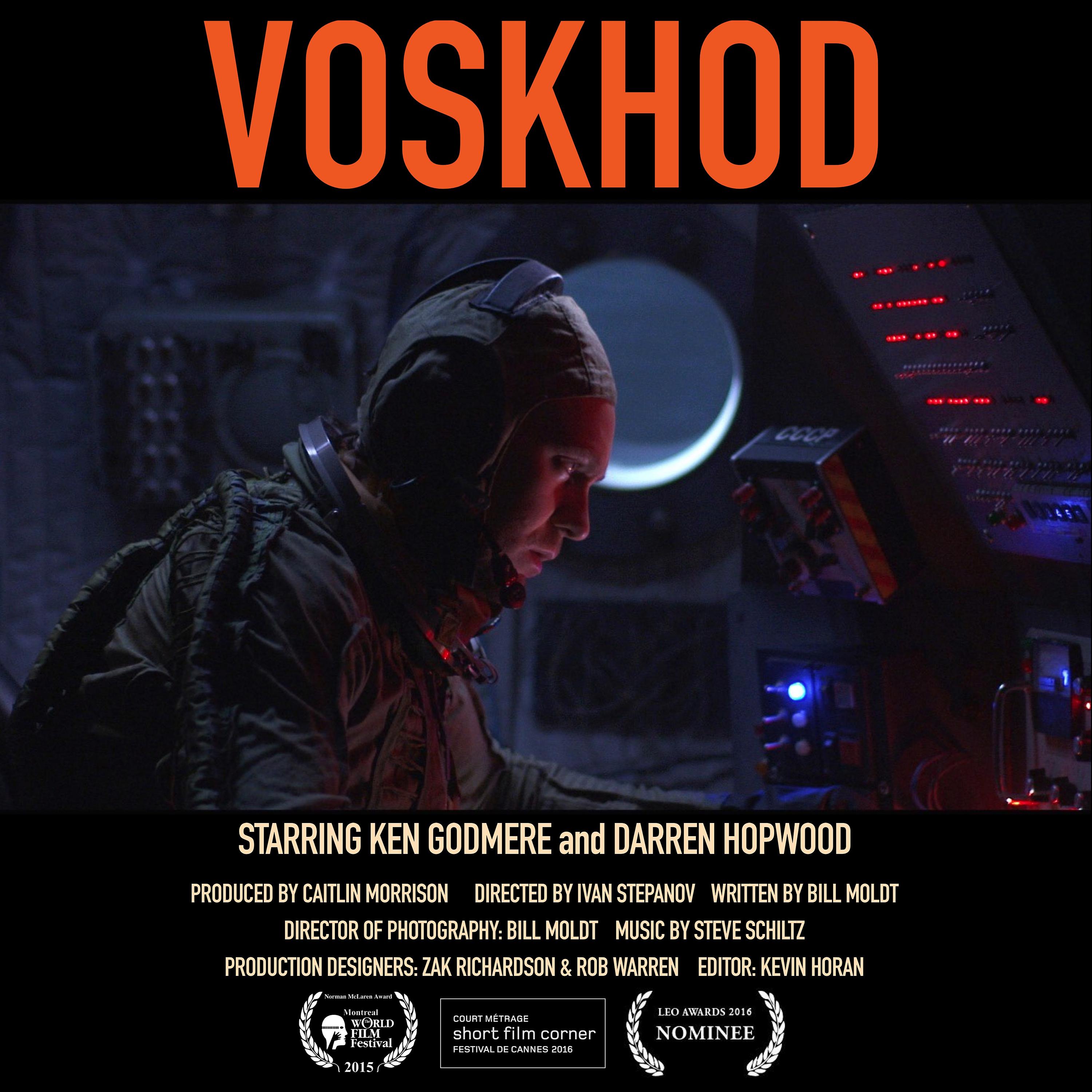 Постер альбома Voskhod (Original Score)
