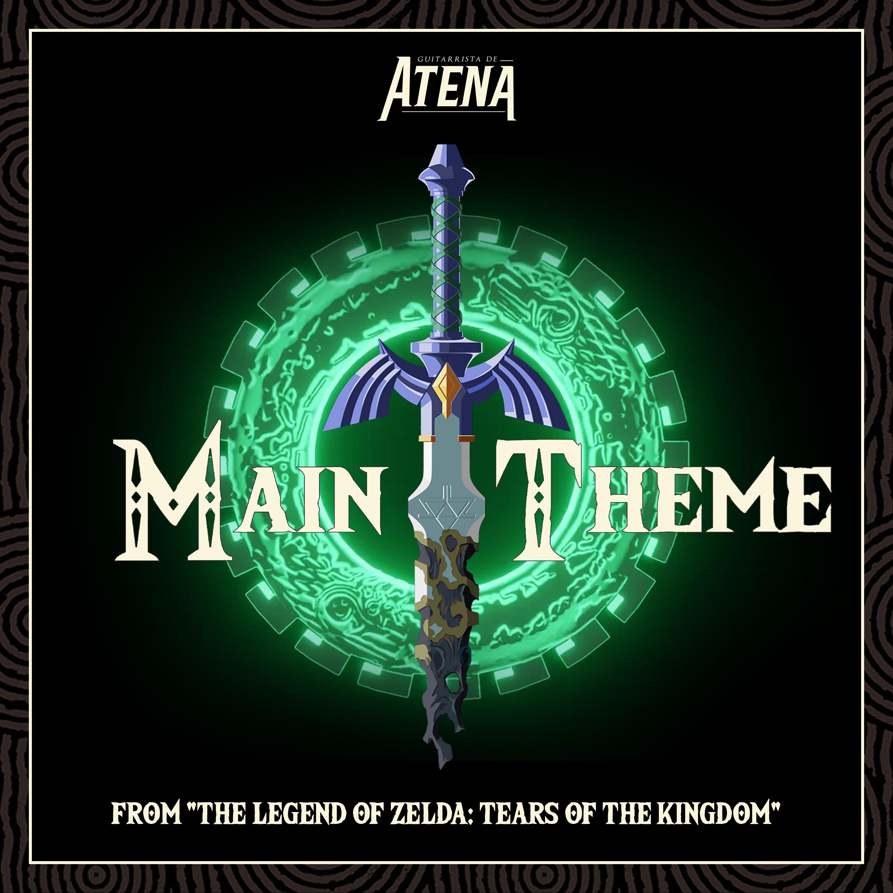 Постер альбома Main Theme (From "The Legend of Zelda: Tears of the Kingdom")