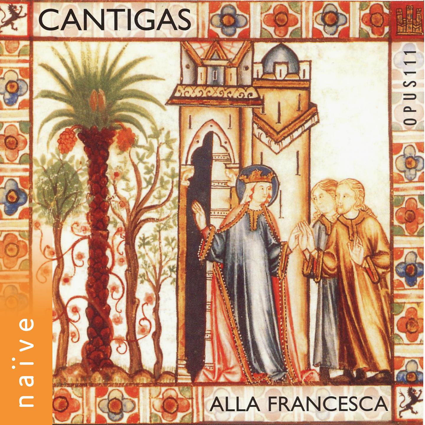 Постер альбома Cantigas de Santa Maria