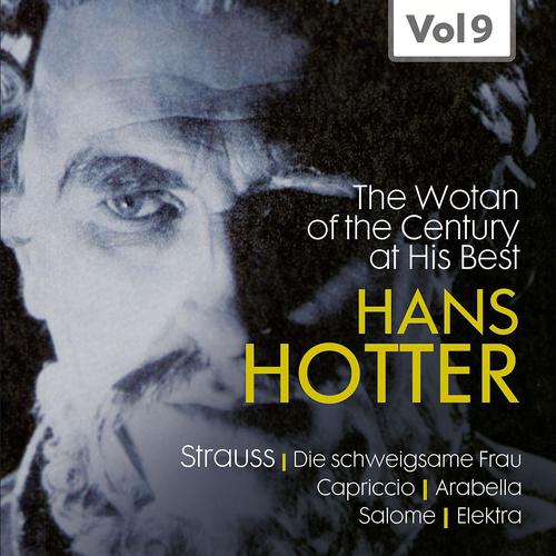 Постер альбома Hans Hotter "The Wotan of the Century" at His Best, Vol. 9