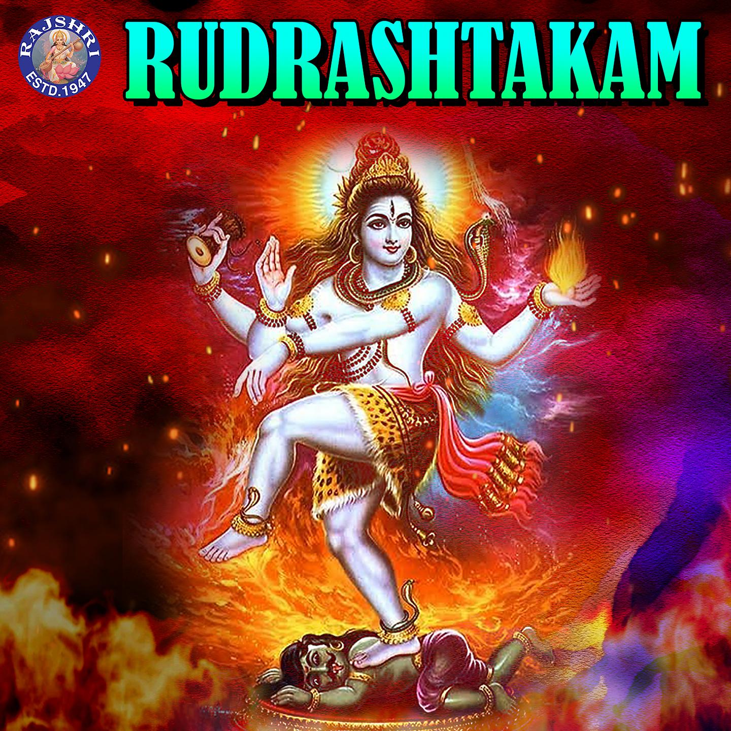 Постер альбома Rudrashtakam