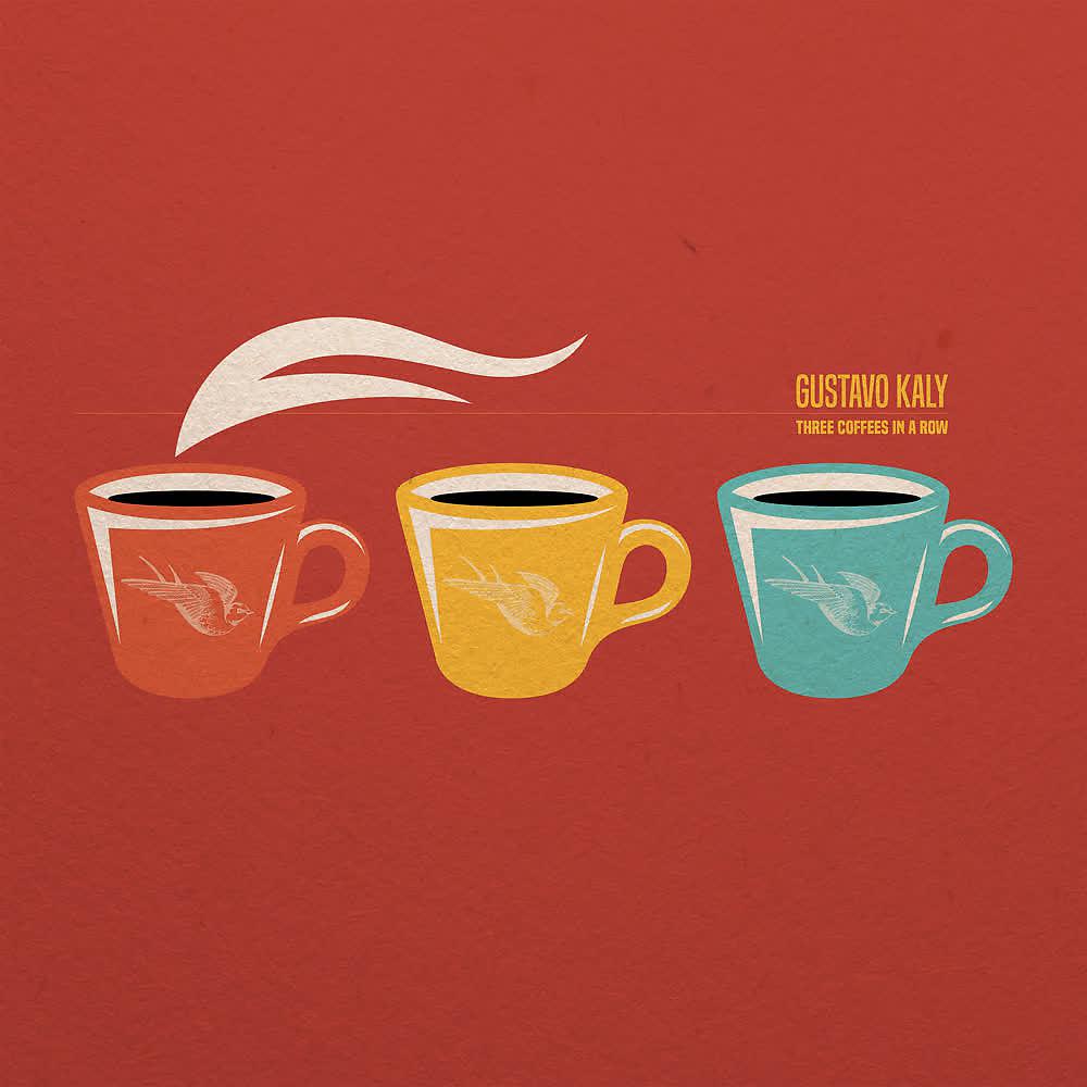 Постер альбома Three Coffees in a Row