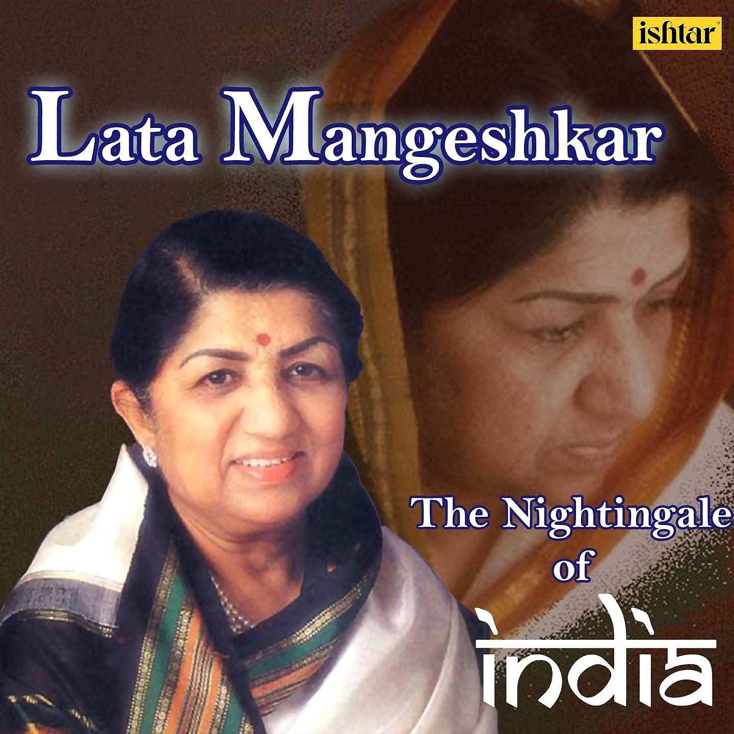 Постер альбома Lata Mangeshkar - The Nightingale of India