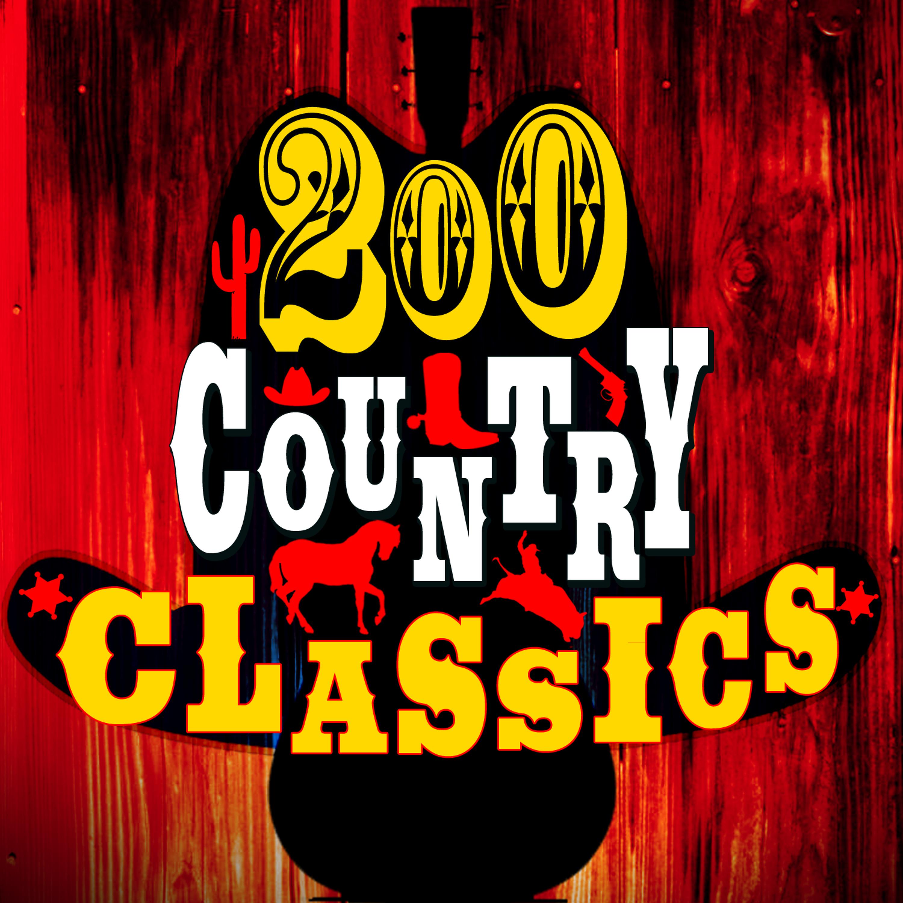 Постер альбома 200 Country Classics