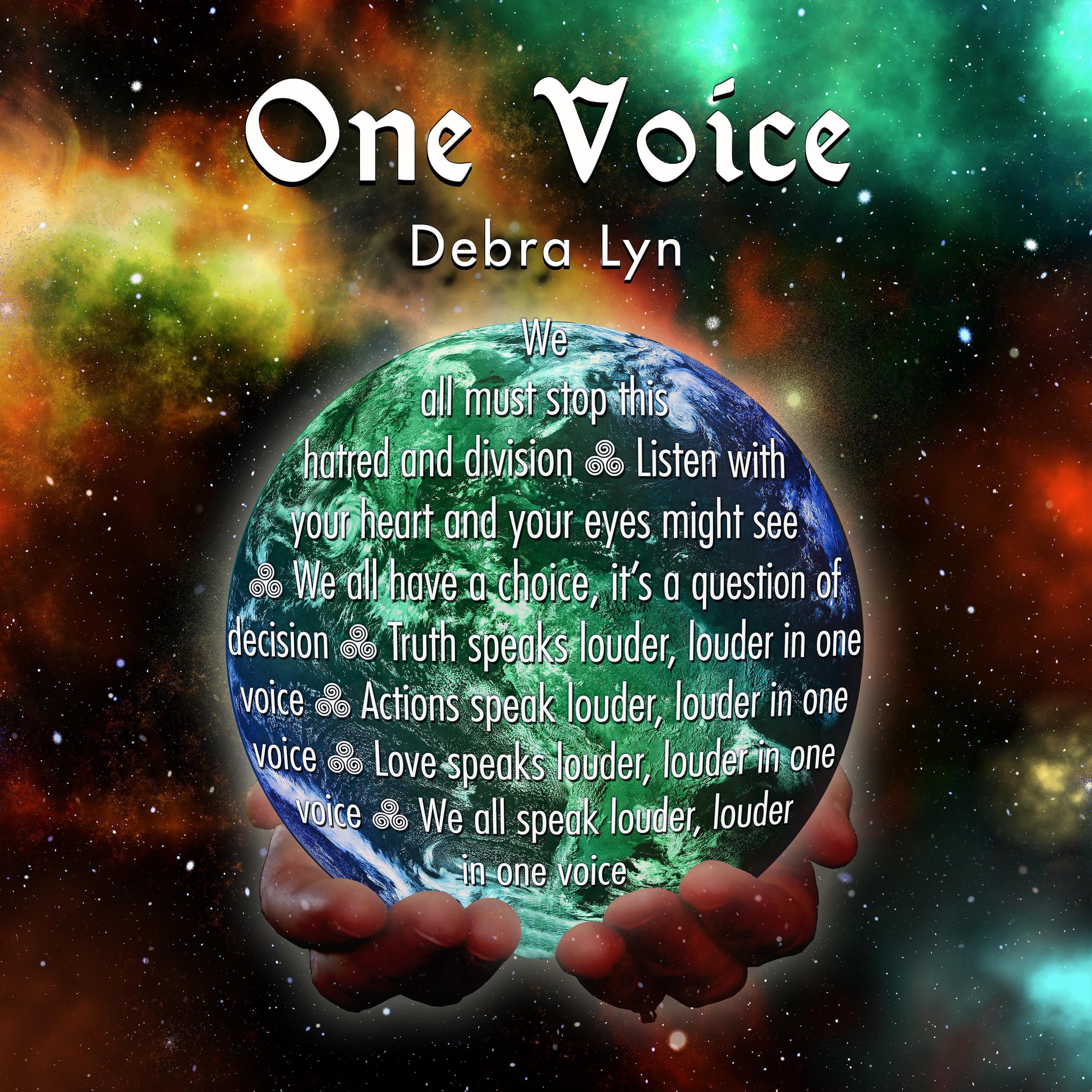 Постер альбома One Voice