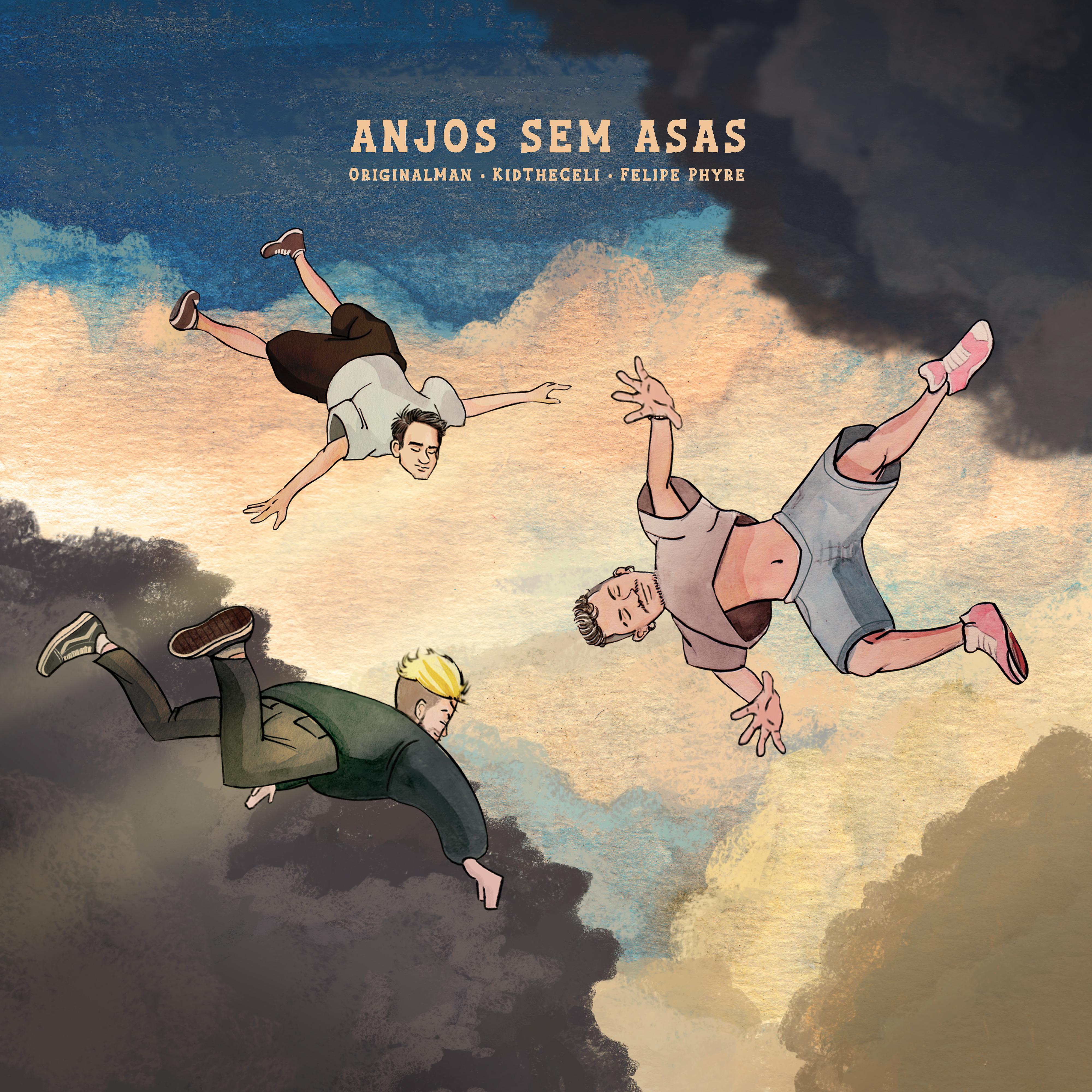 Постер альбома Anjos Sem Asas