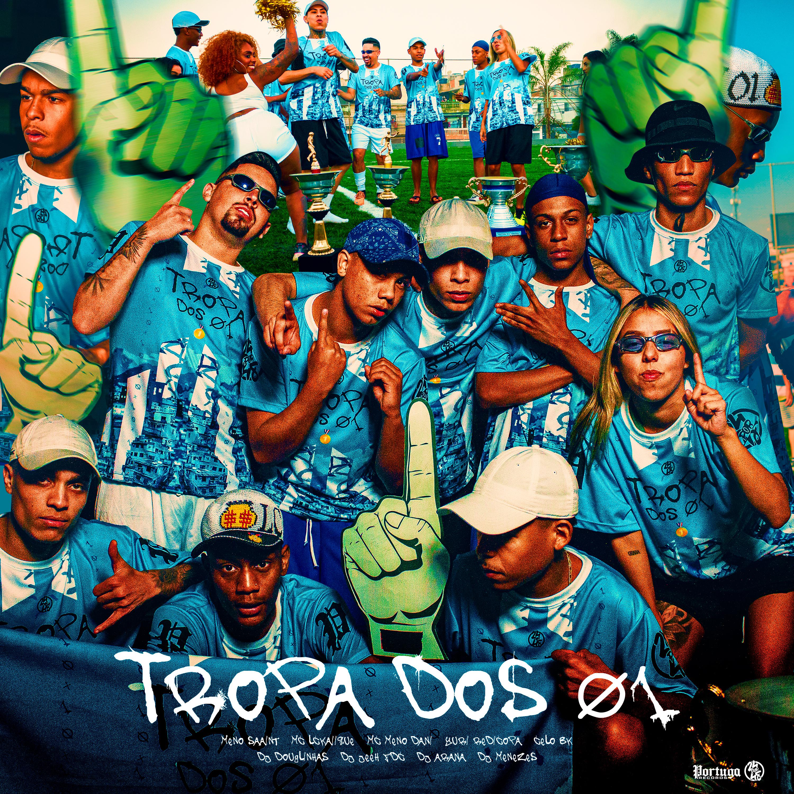Постер альбома Tropa dos 01