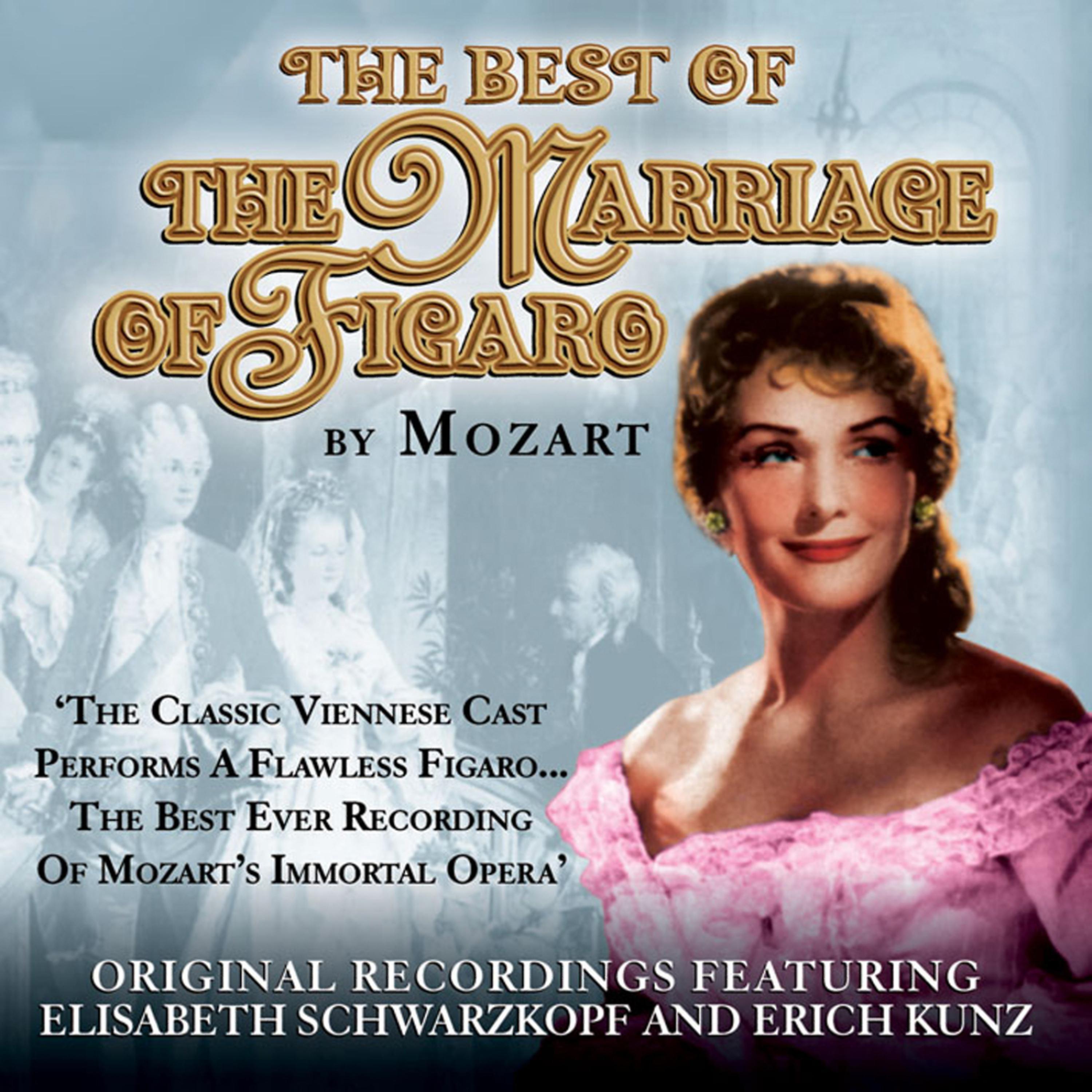 Постер альбома The Marriage Of Figaro: The Opera Masters Series