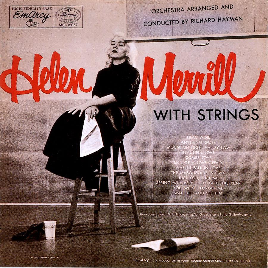 Постер альбома Helen Merrill With Strings