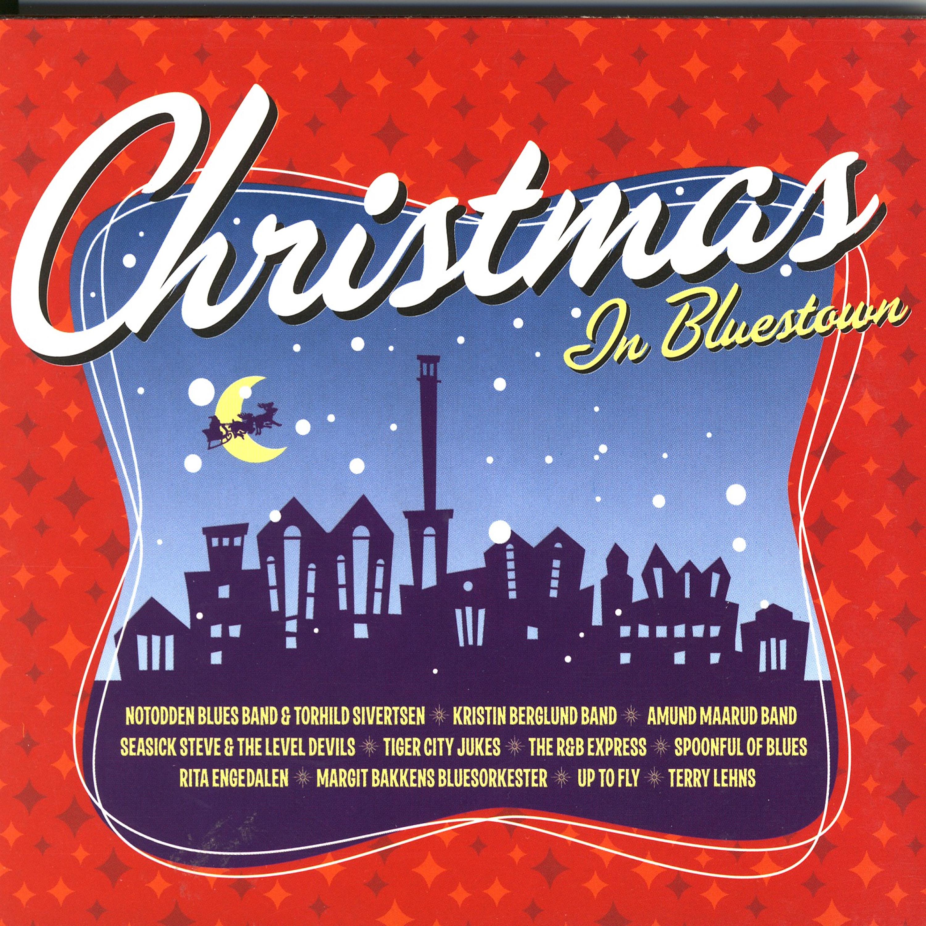 Постер альбома Christmas in Bluestown