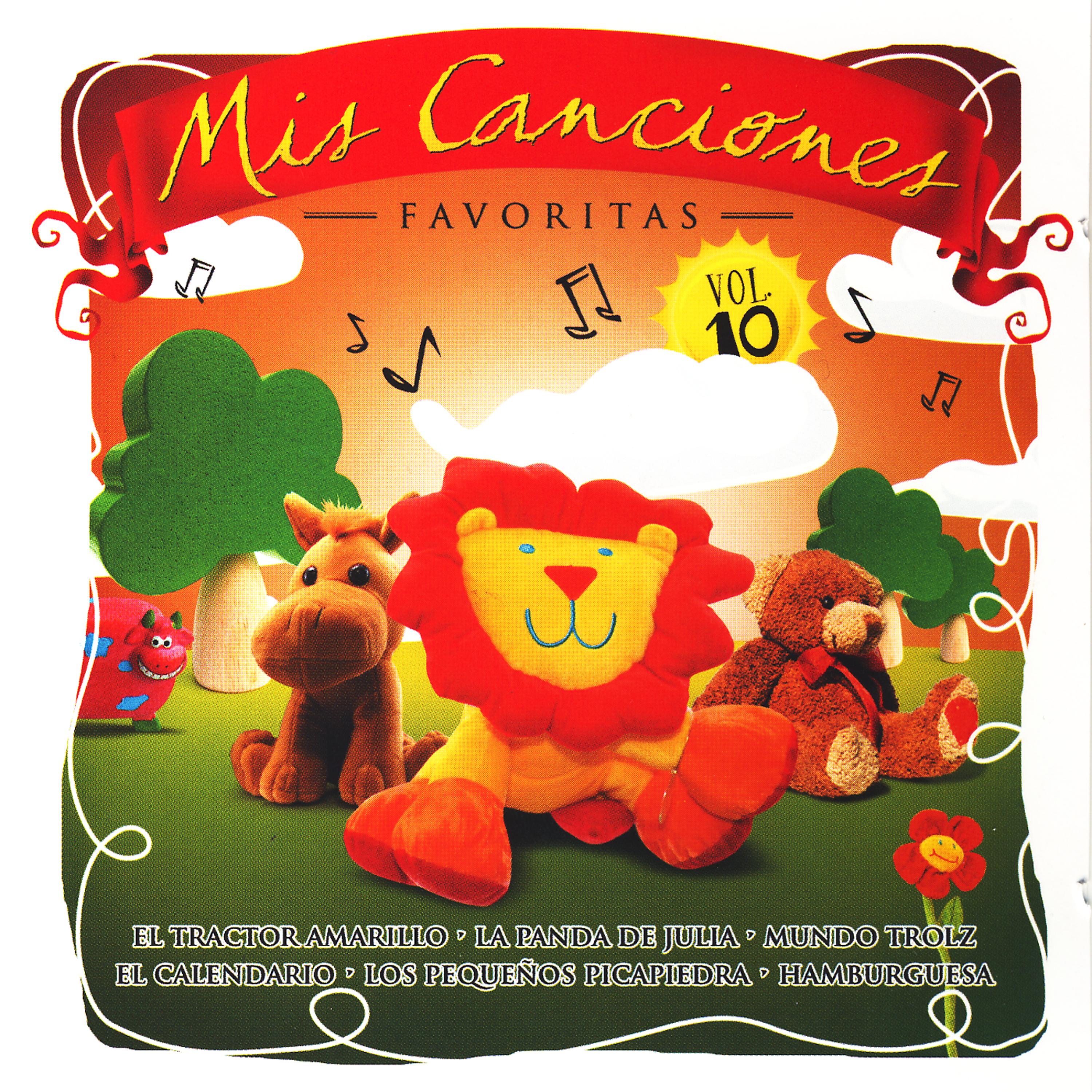 Постер альбома Mis Canciones Favoritas Vol. 10