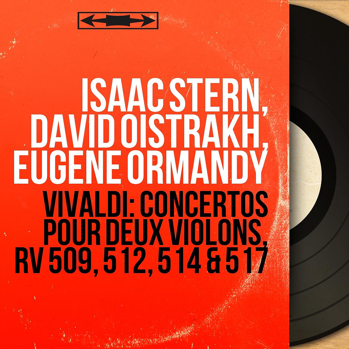 Постер альбома Vivaldi: Concertos pour deux violons, RV 509, 512, 514 & 517