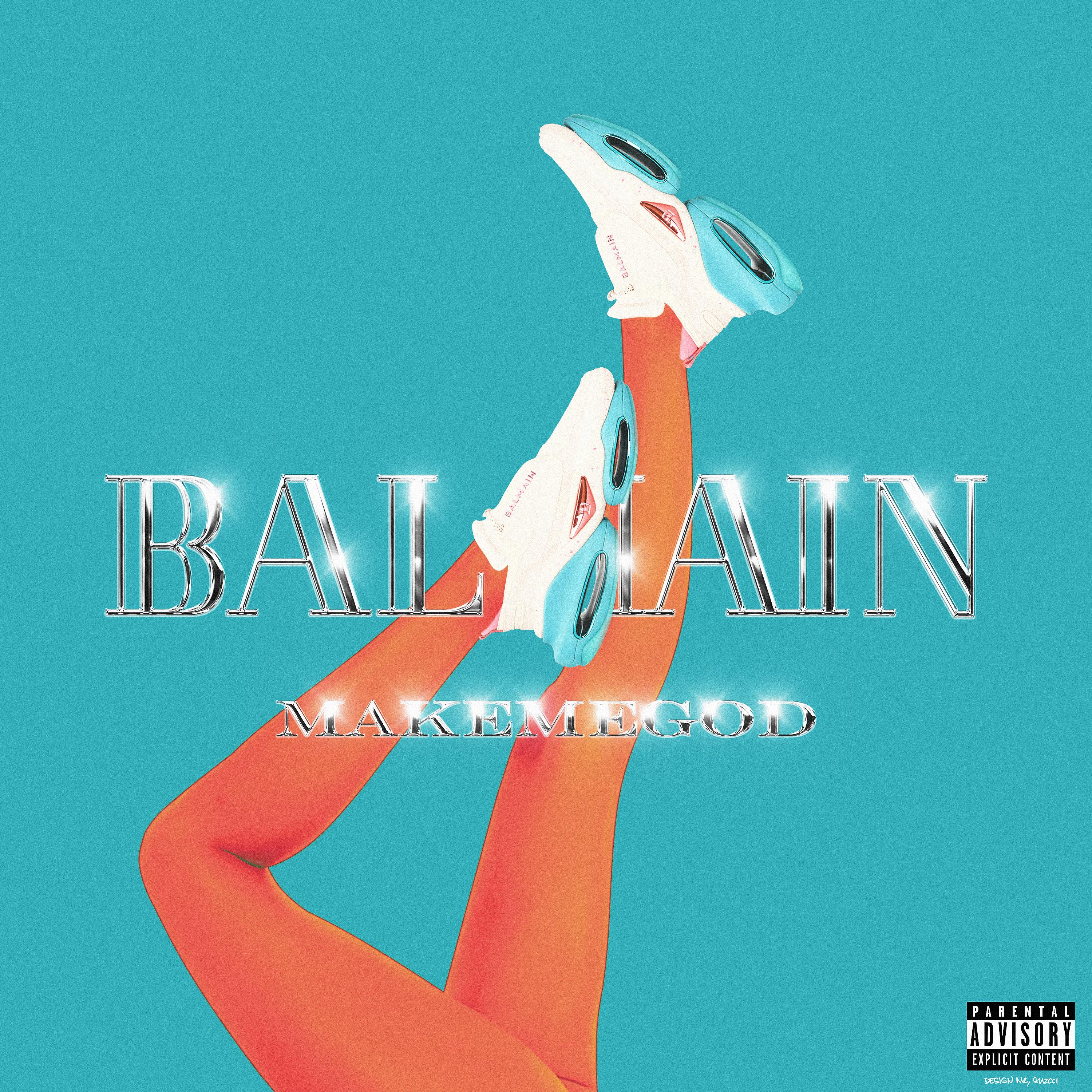 Постер альбома BALMAIN (Prod. by Kulashka & Tizzle)