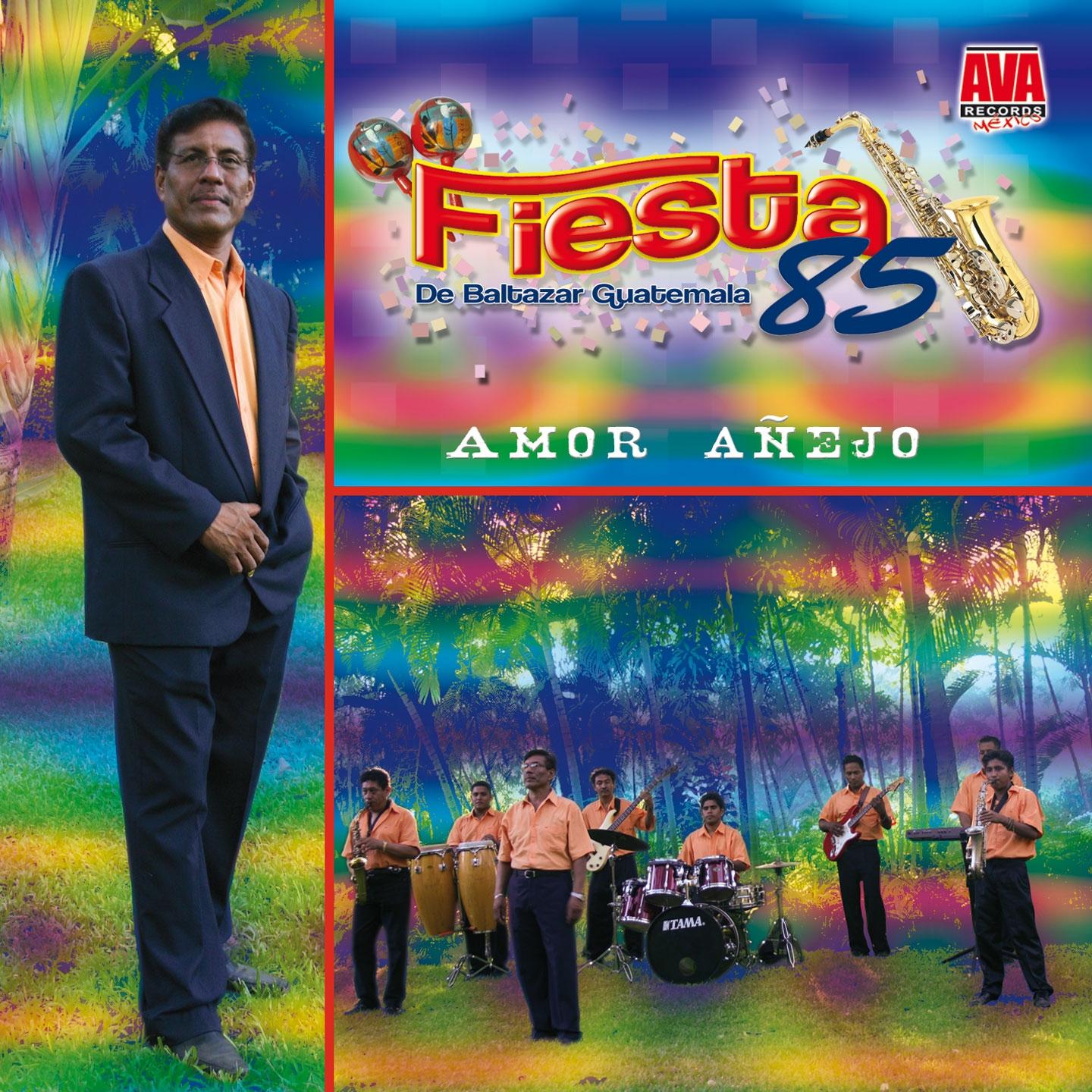 Постер альбома Amor Añejo