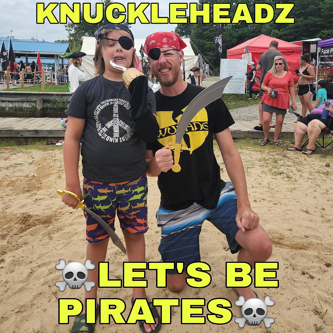 Постер альбома Let's Be Pirates