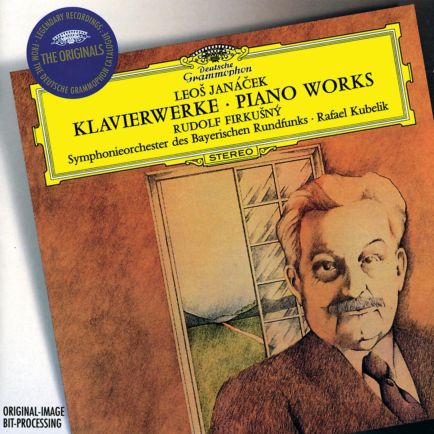 Постер альбома Janácek: Piano Works