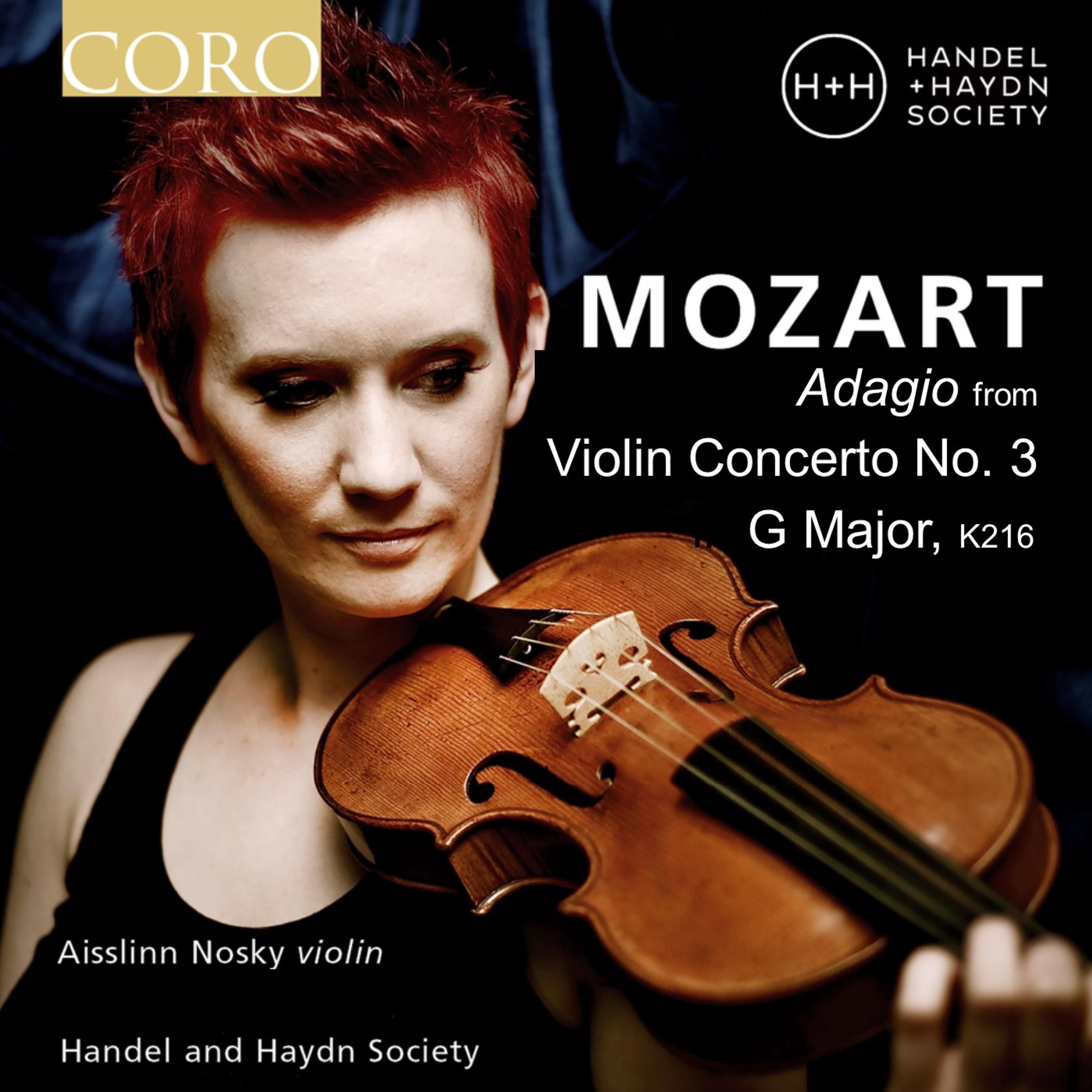 Постер альбома Violin Concerto No. 3 in G Major, K. 216: II. Adagio (Live)