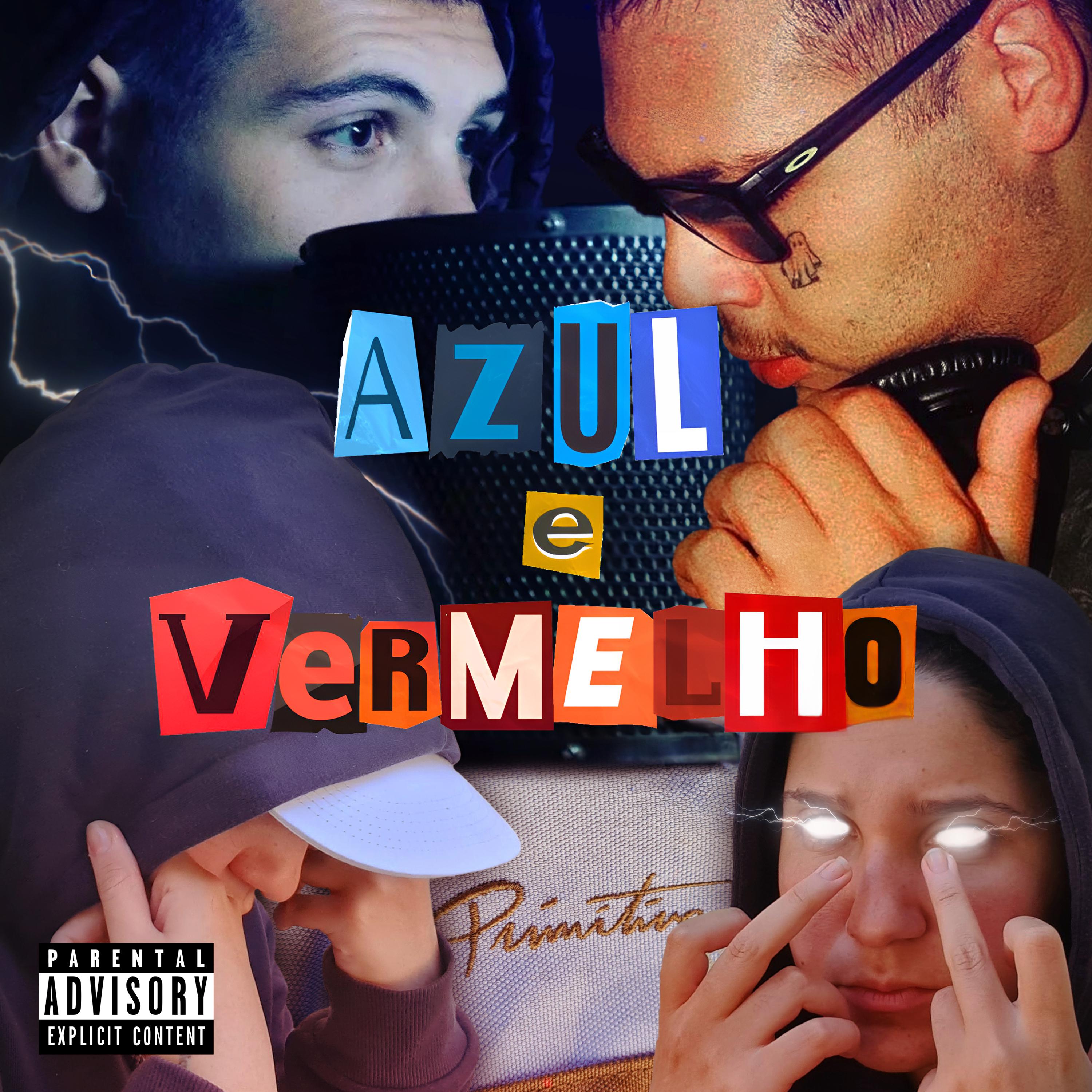 Постер альбома Azul e Vermelho